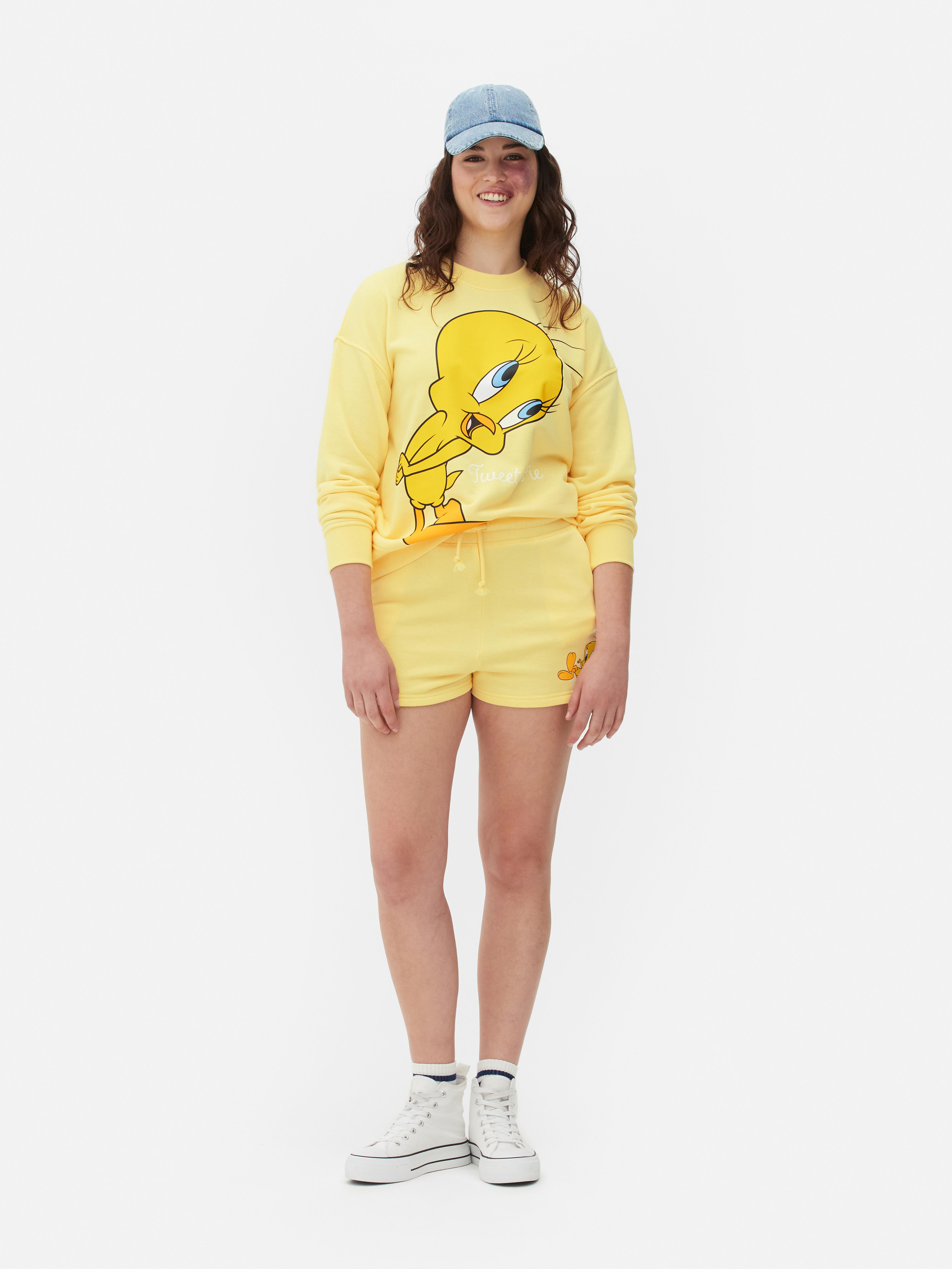 Sweatshirt met print Looney Tunes Tweety Pie