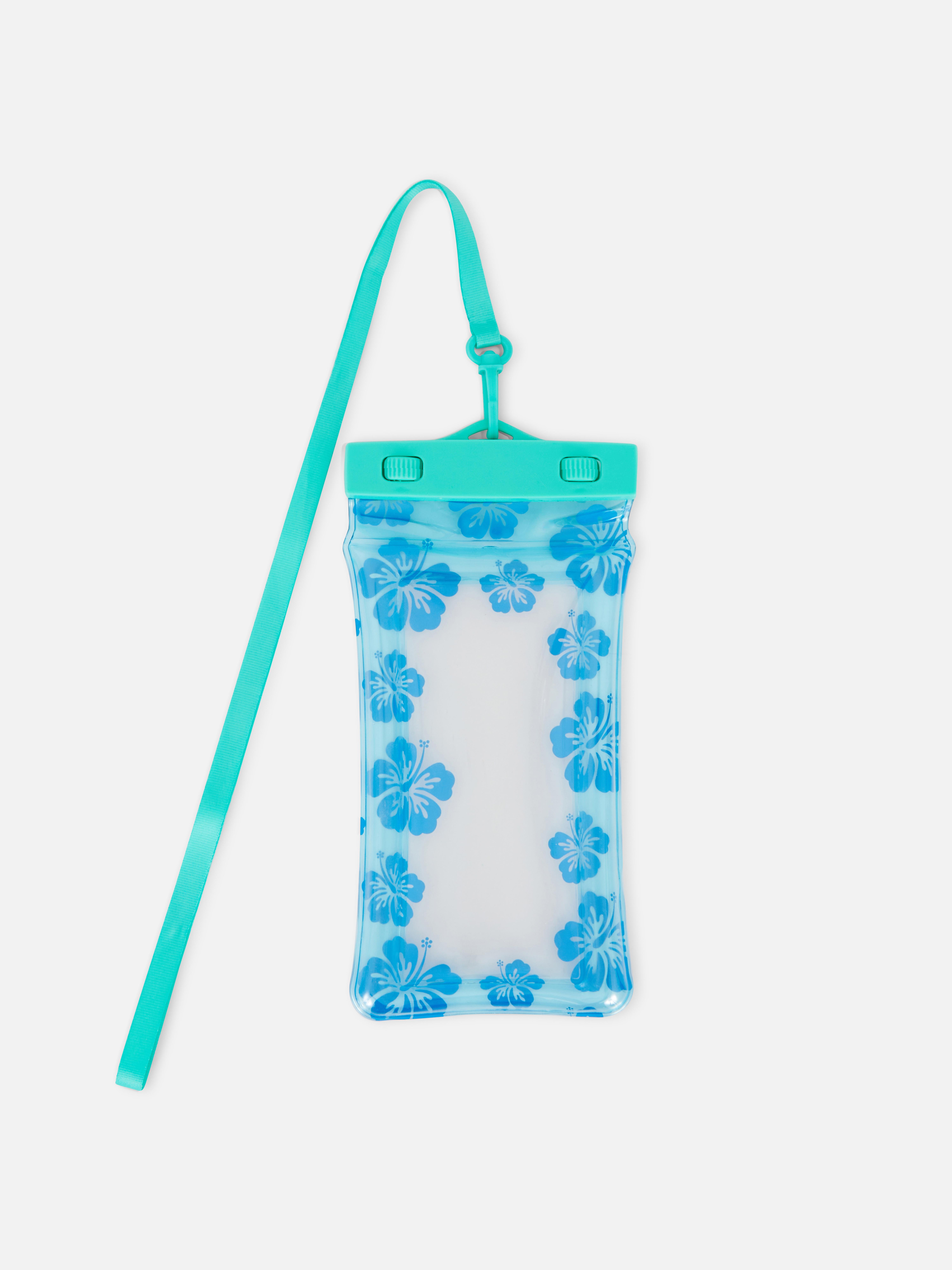 Floral Waterproof Phone Bag