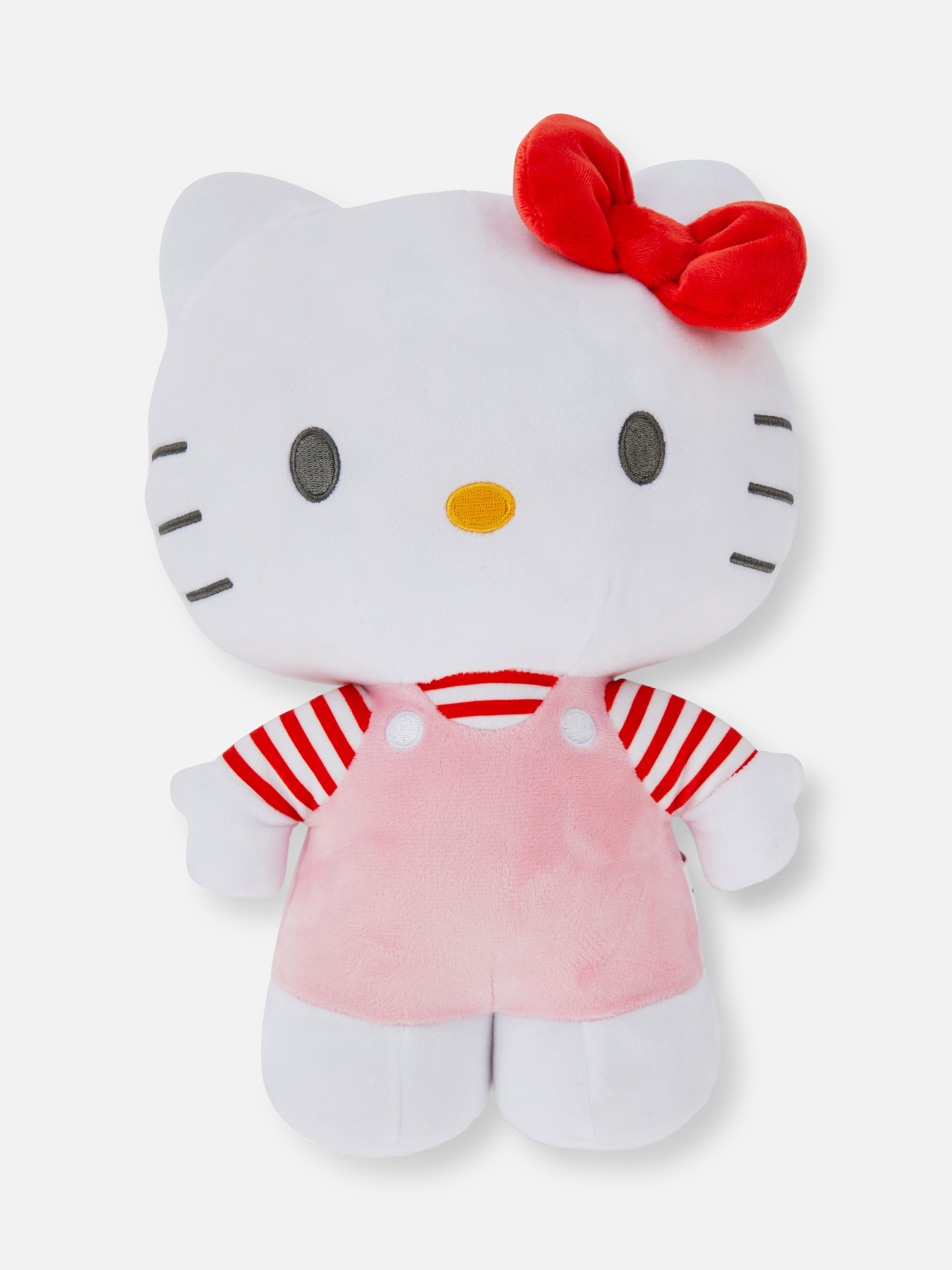 Kitty 50th Anniversary Collectible Drawstring Pouches - 2 Pack Surprise Blind Bags, Organza Gift Bags 12x9.5cm