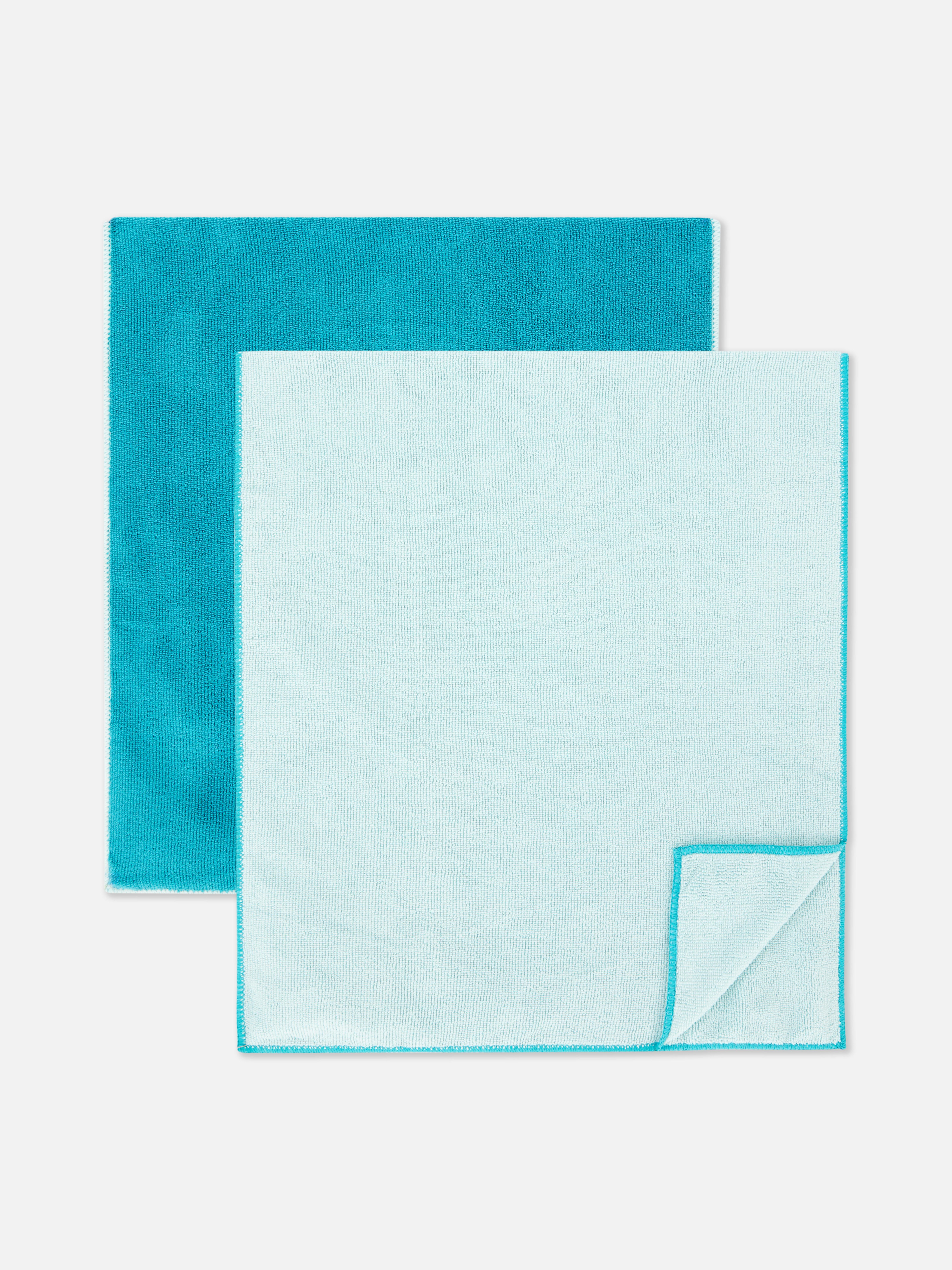 Zipped Gym Towel Aqua