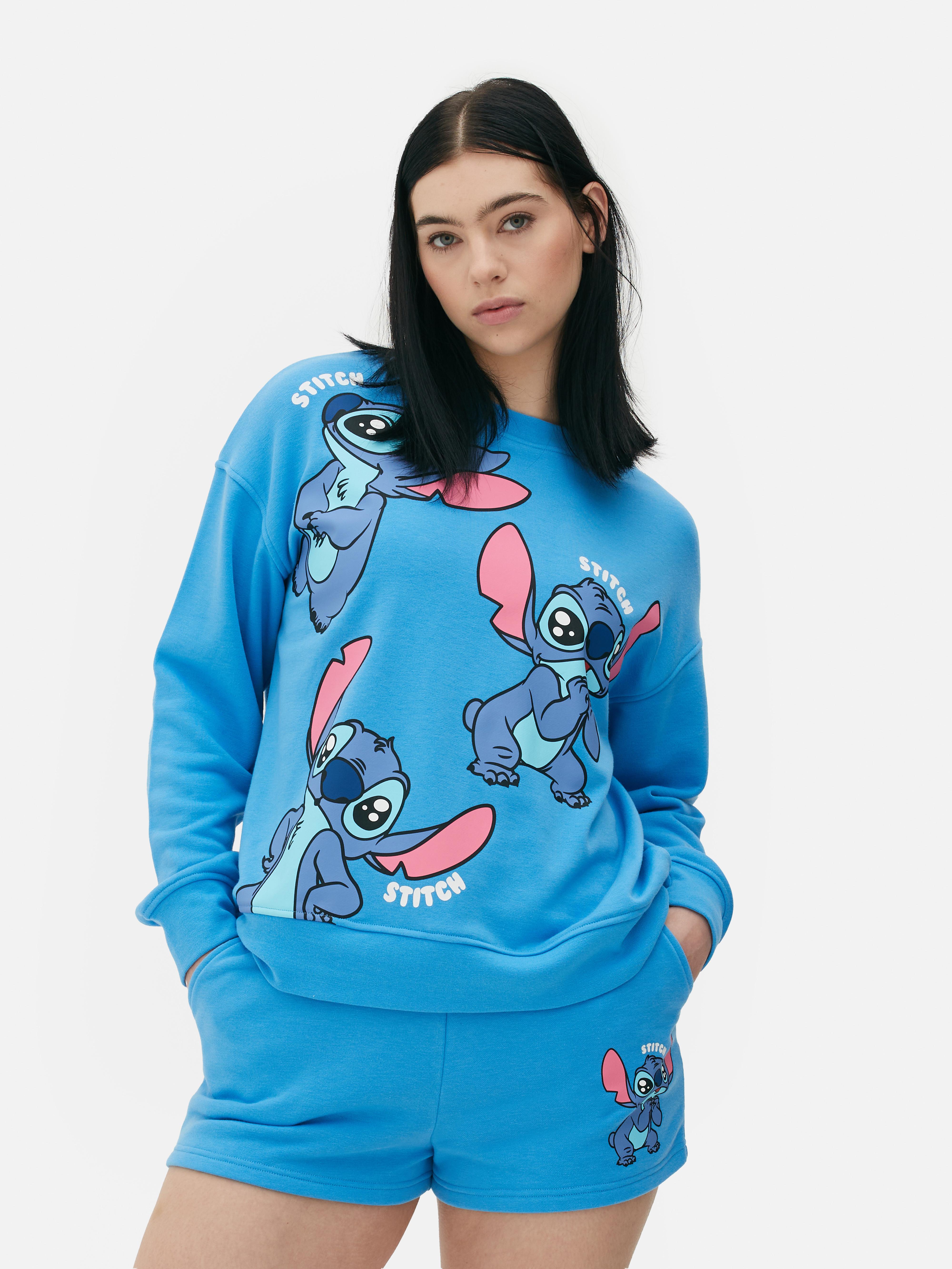 Primark Disney Exclusive Lilo And Stitch Pullover Sweatshirt