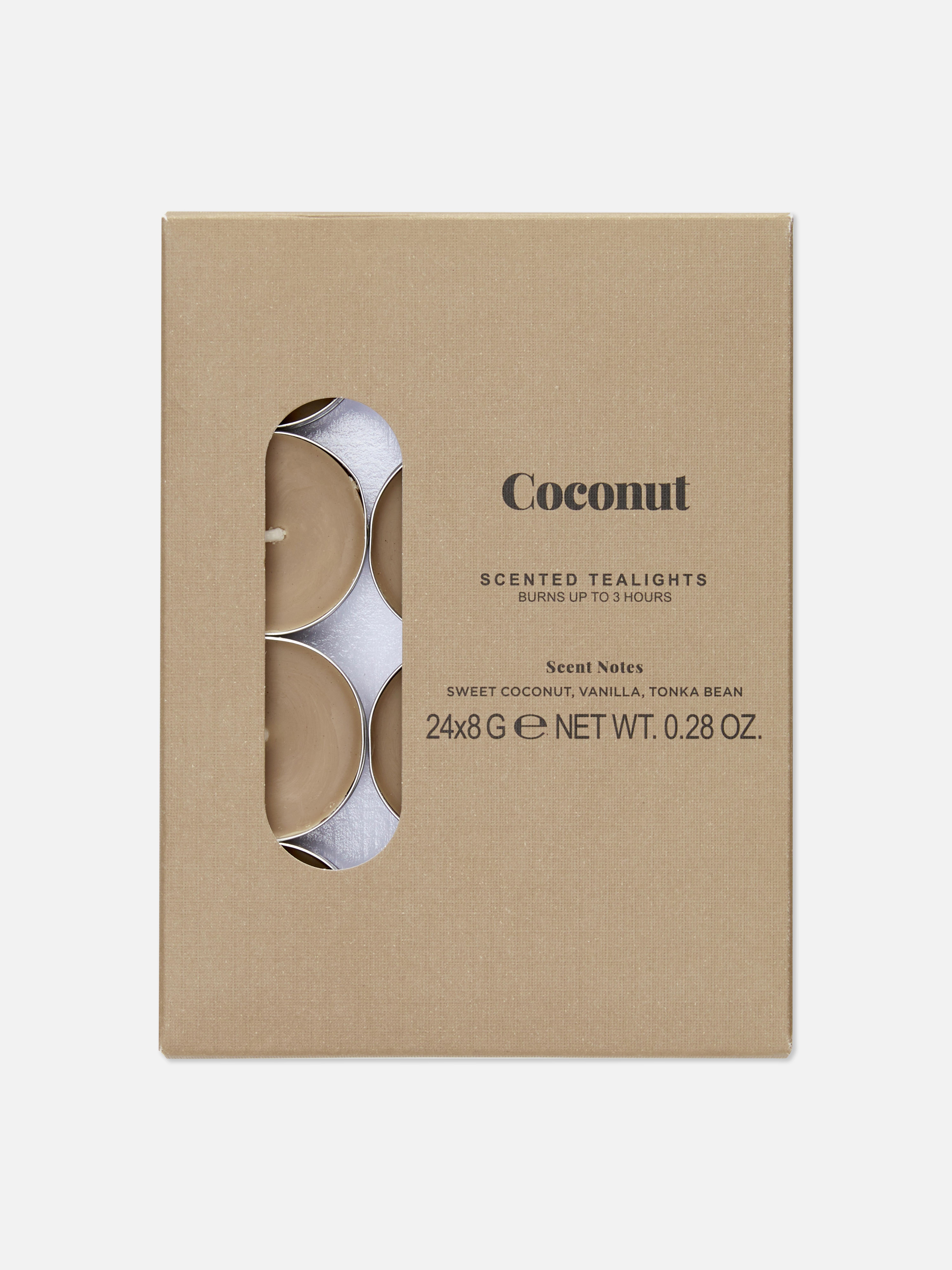 24pk Tealight Refill Pack