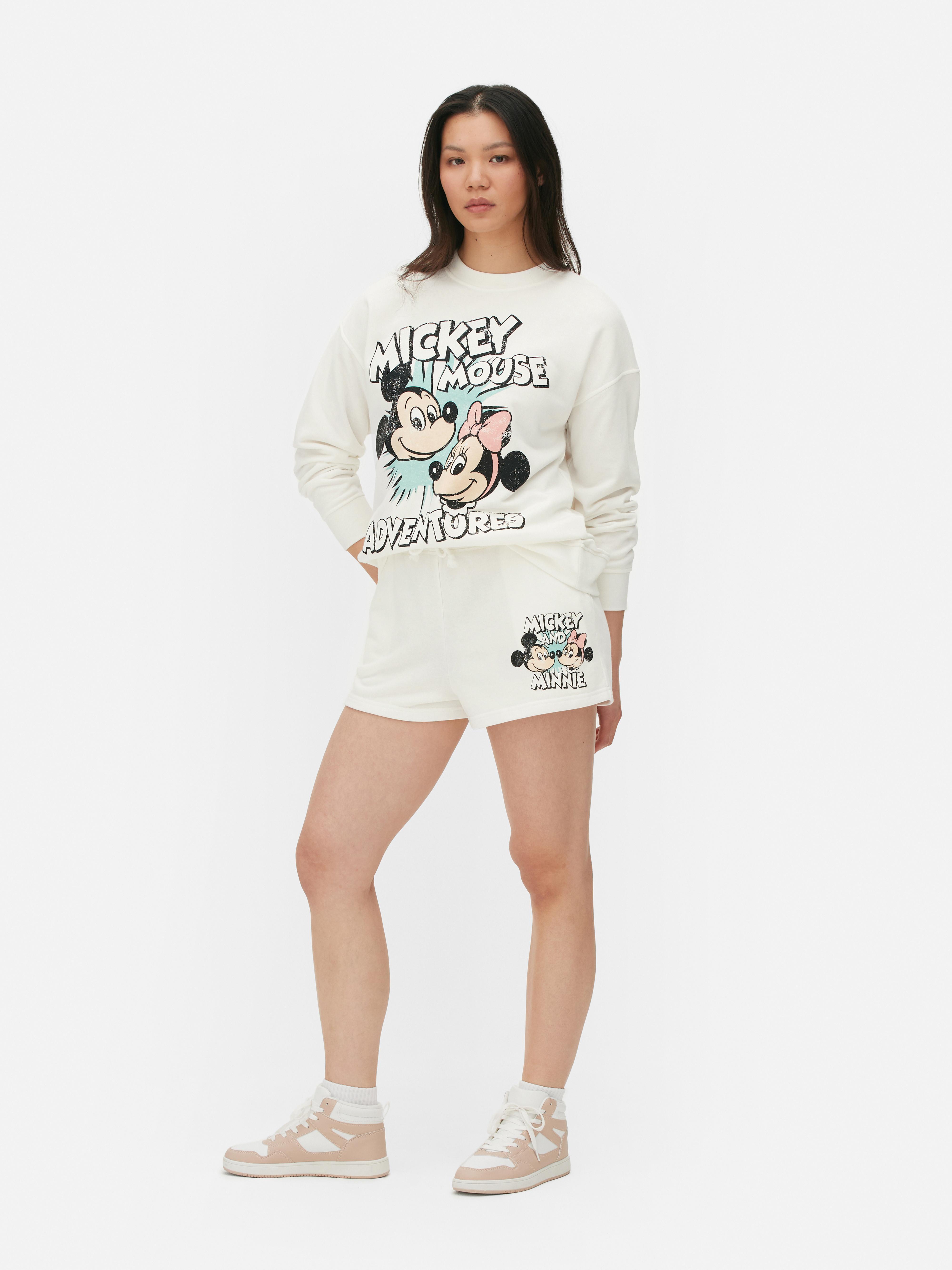 Kratke hlače Disney Miki Miška in Mini Miška za kombiniranje