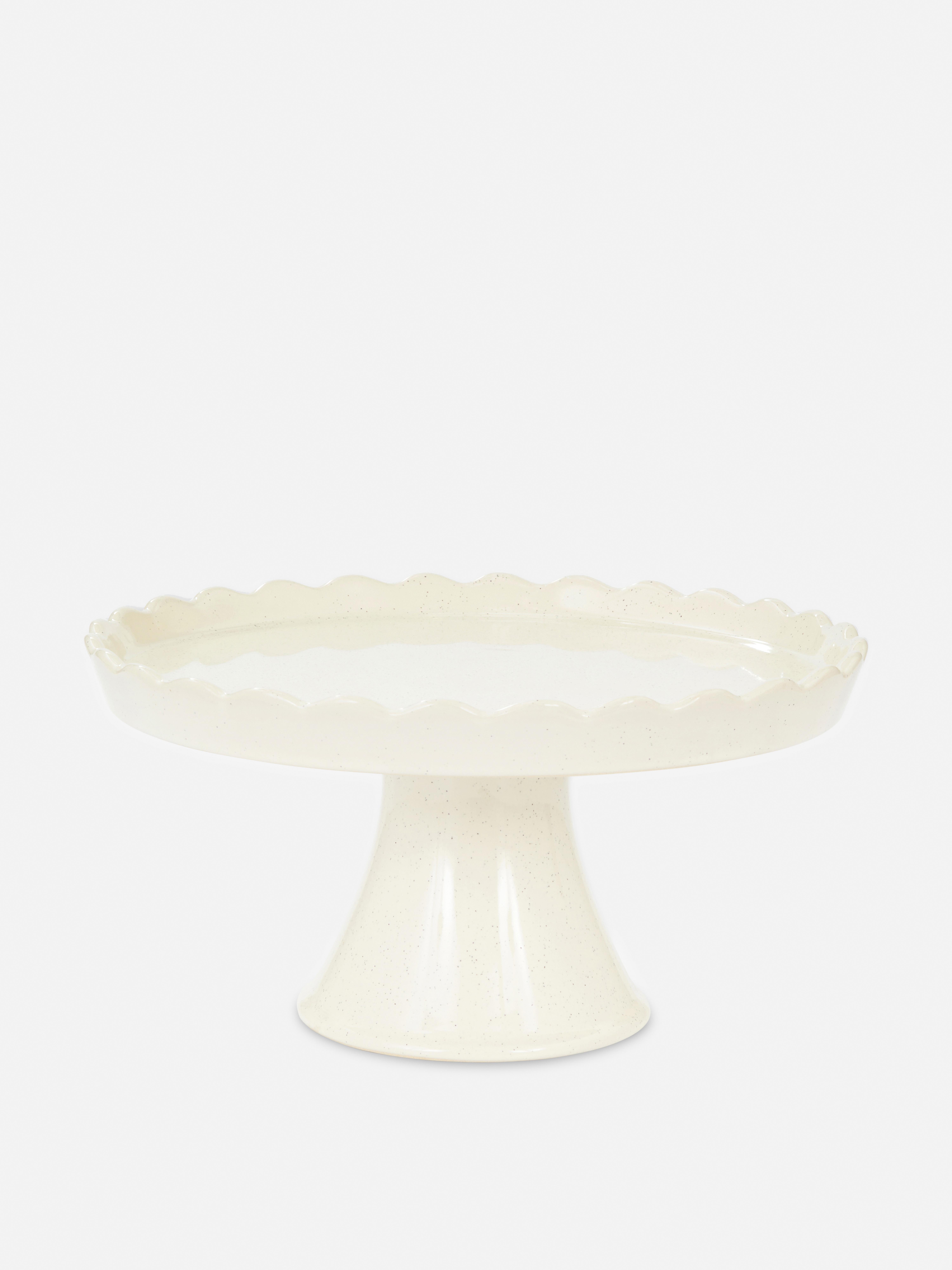 Speckled Cake Stand