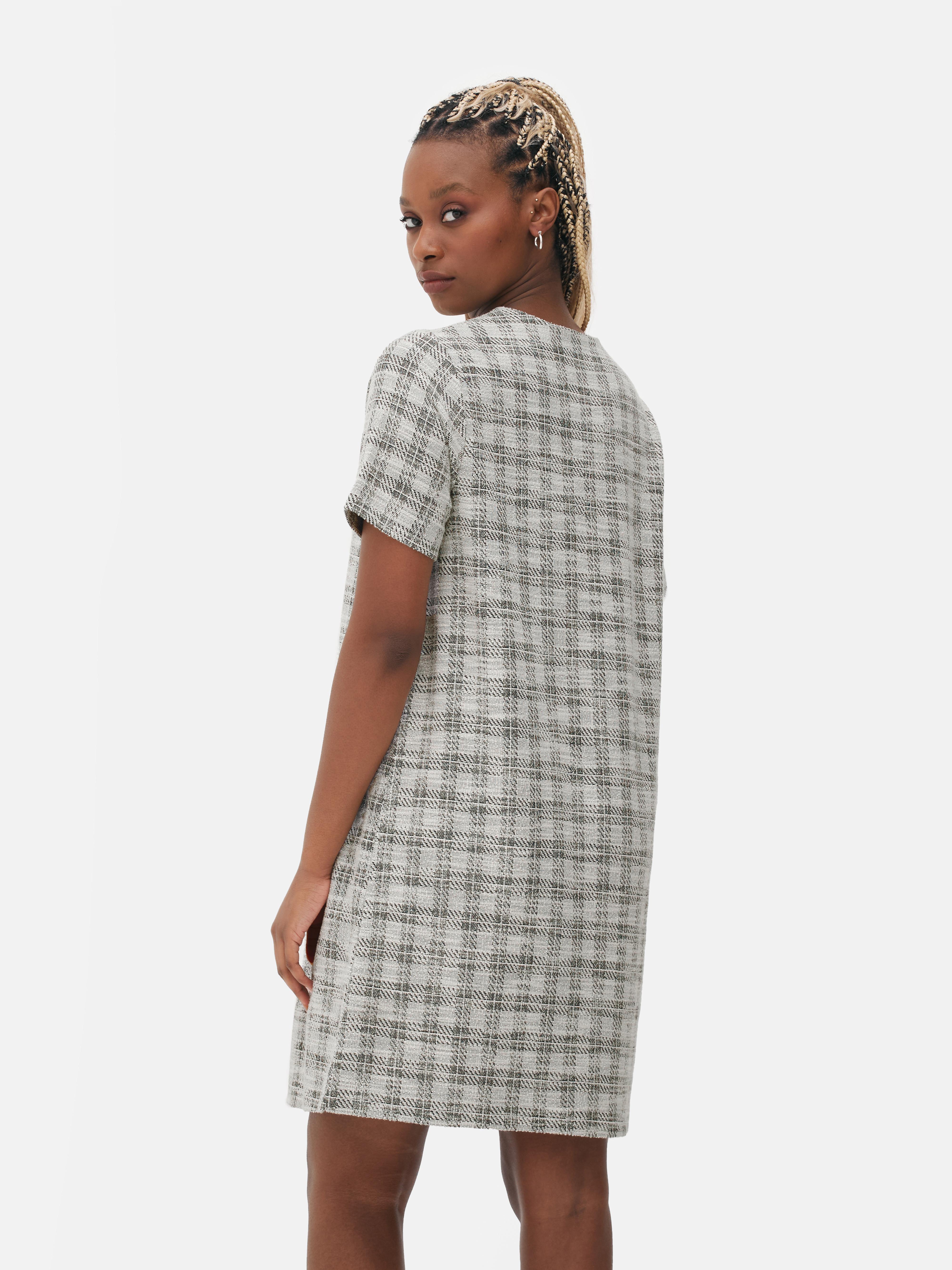 Tunic dress short outlet sleeve