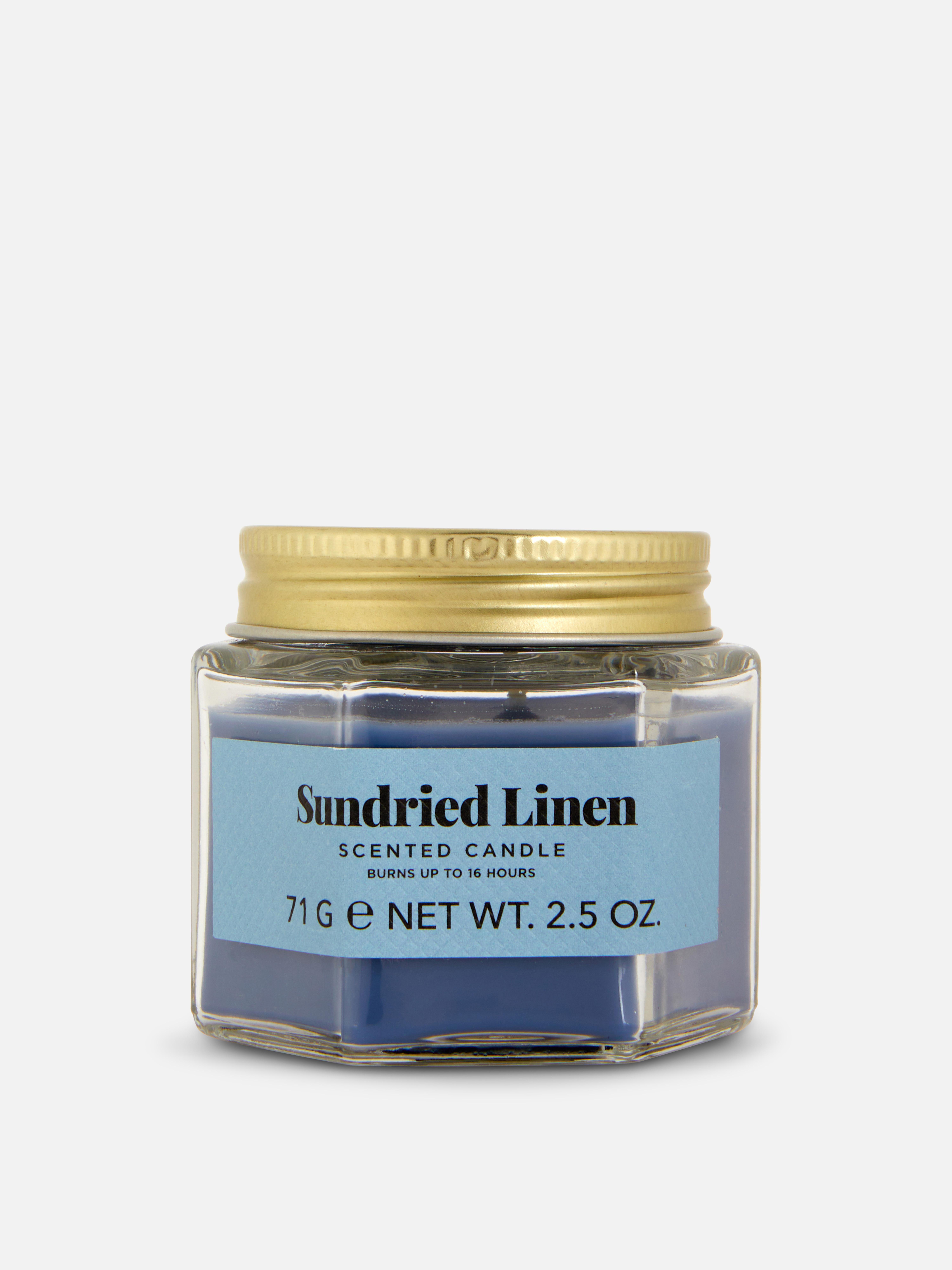 Mini Jar Scented Candle Blue