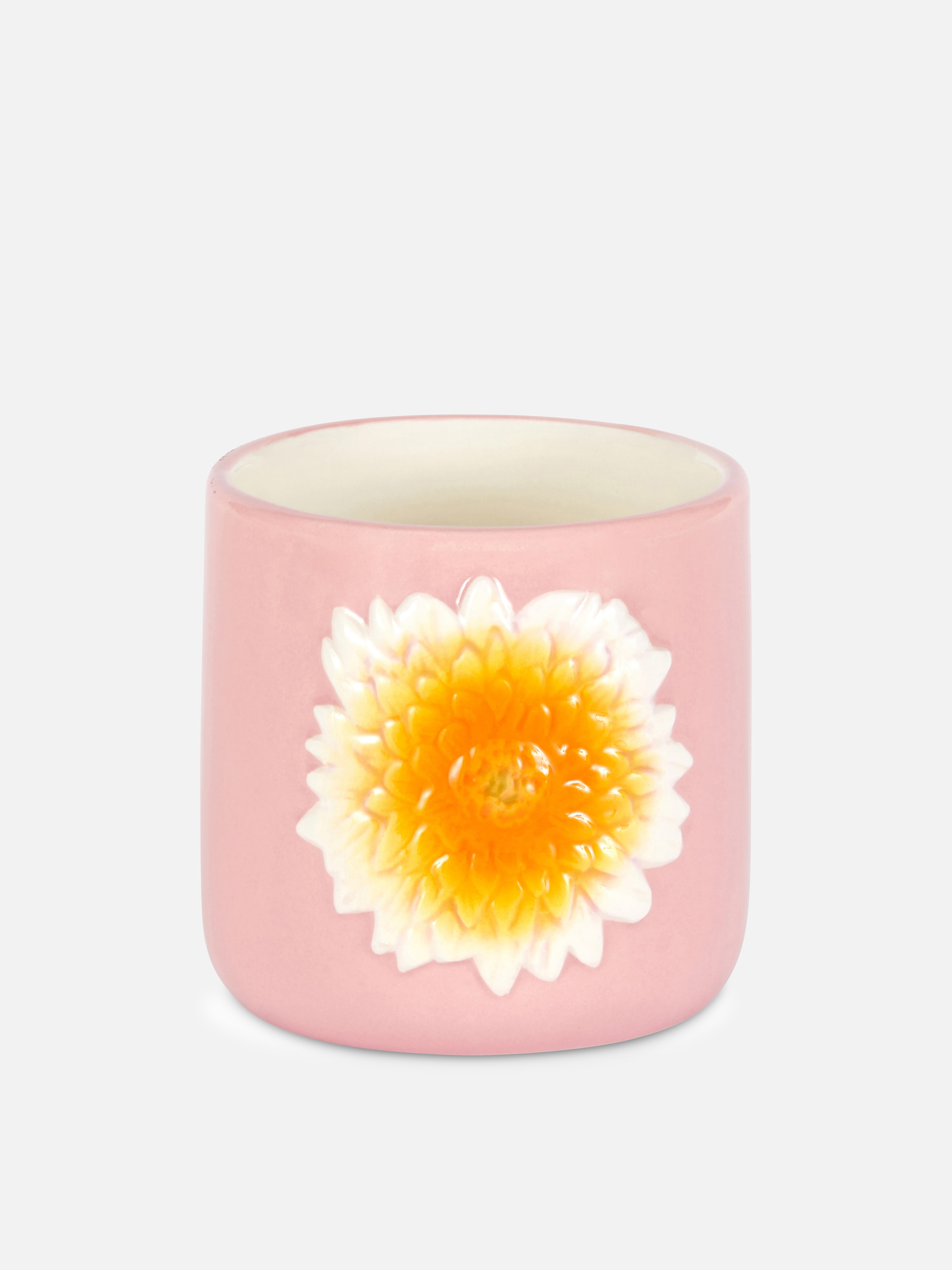 Floral Ornamental Candle
