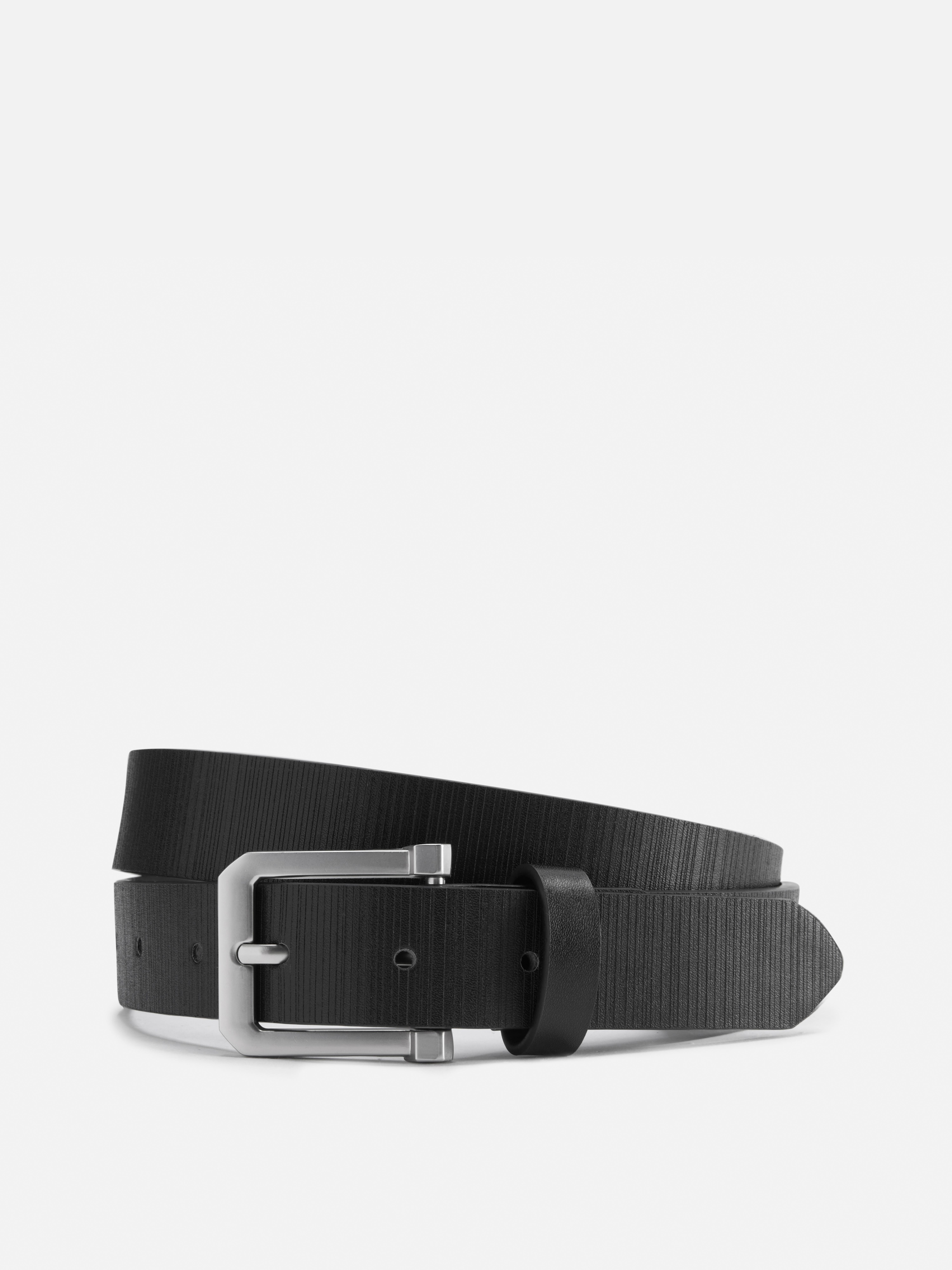 Slim Textured Belt