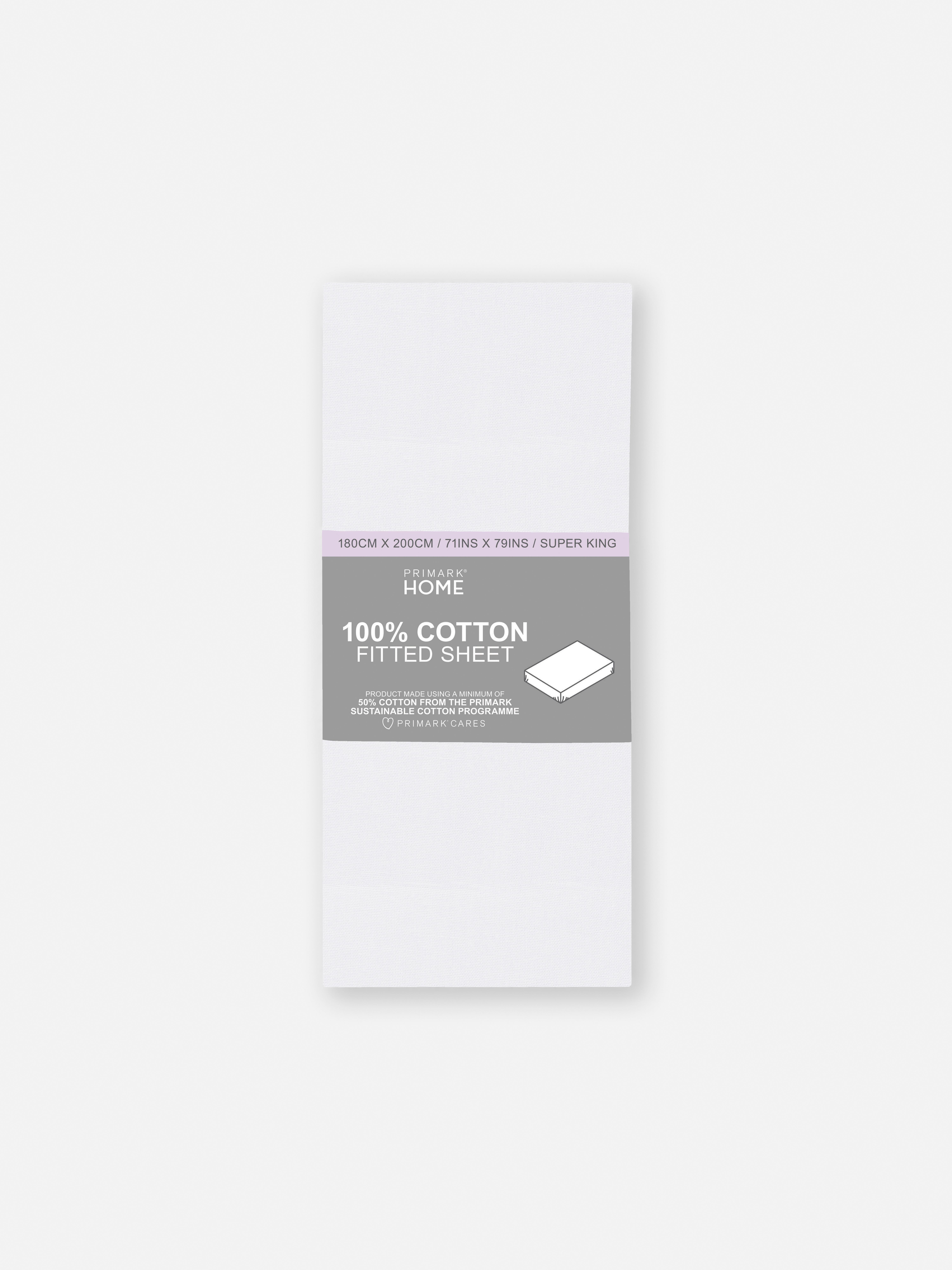 King Size Fitted Sheet