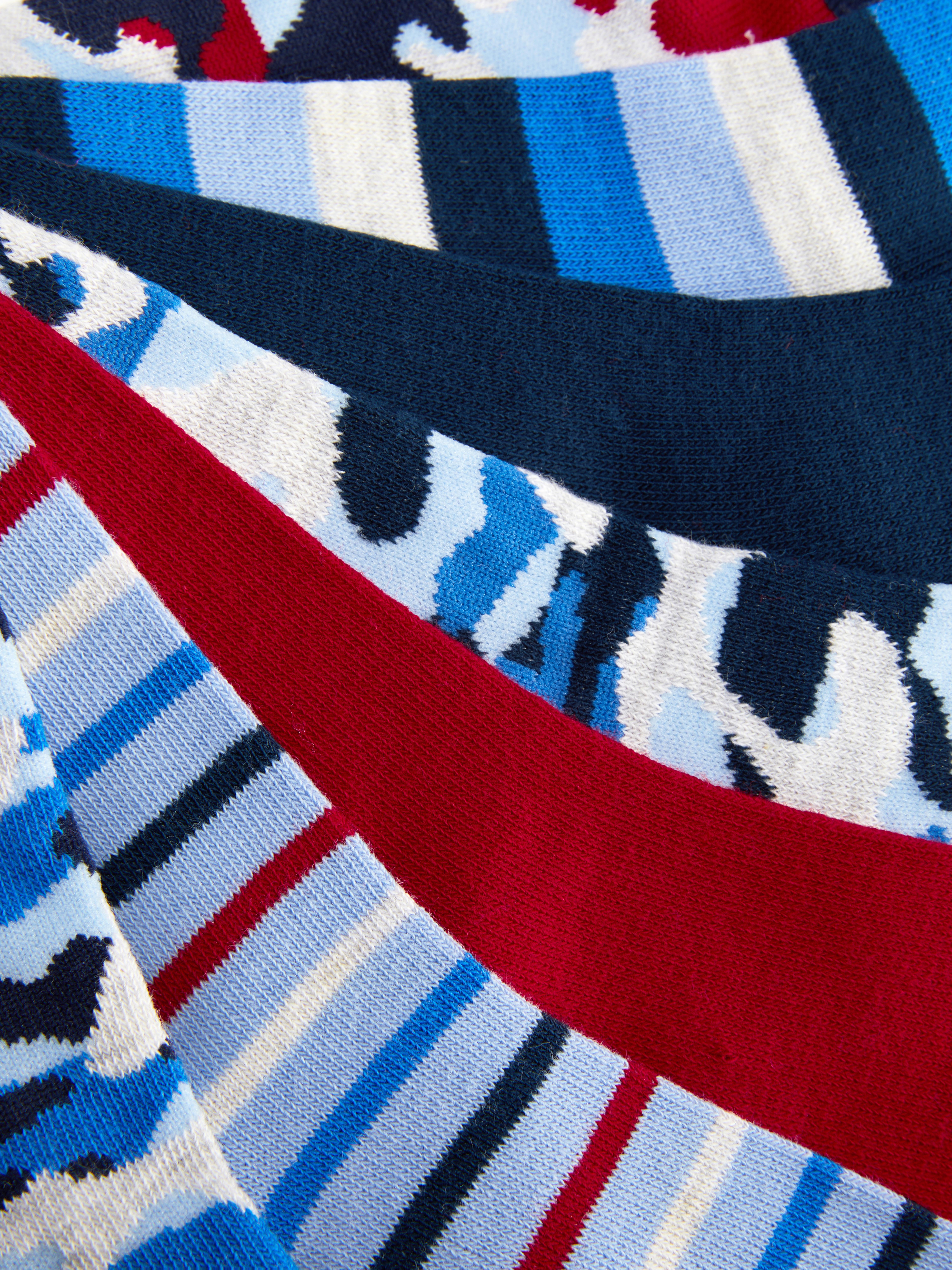 7pk Camouflage Ankle Socks