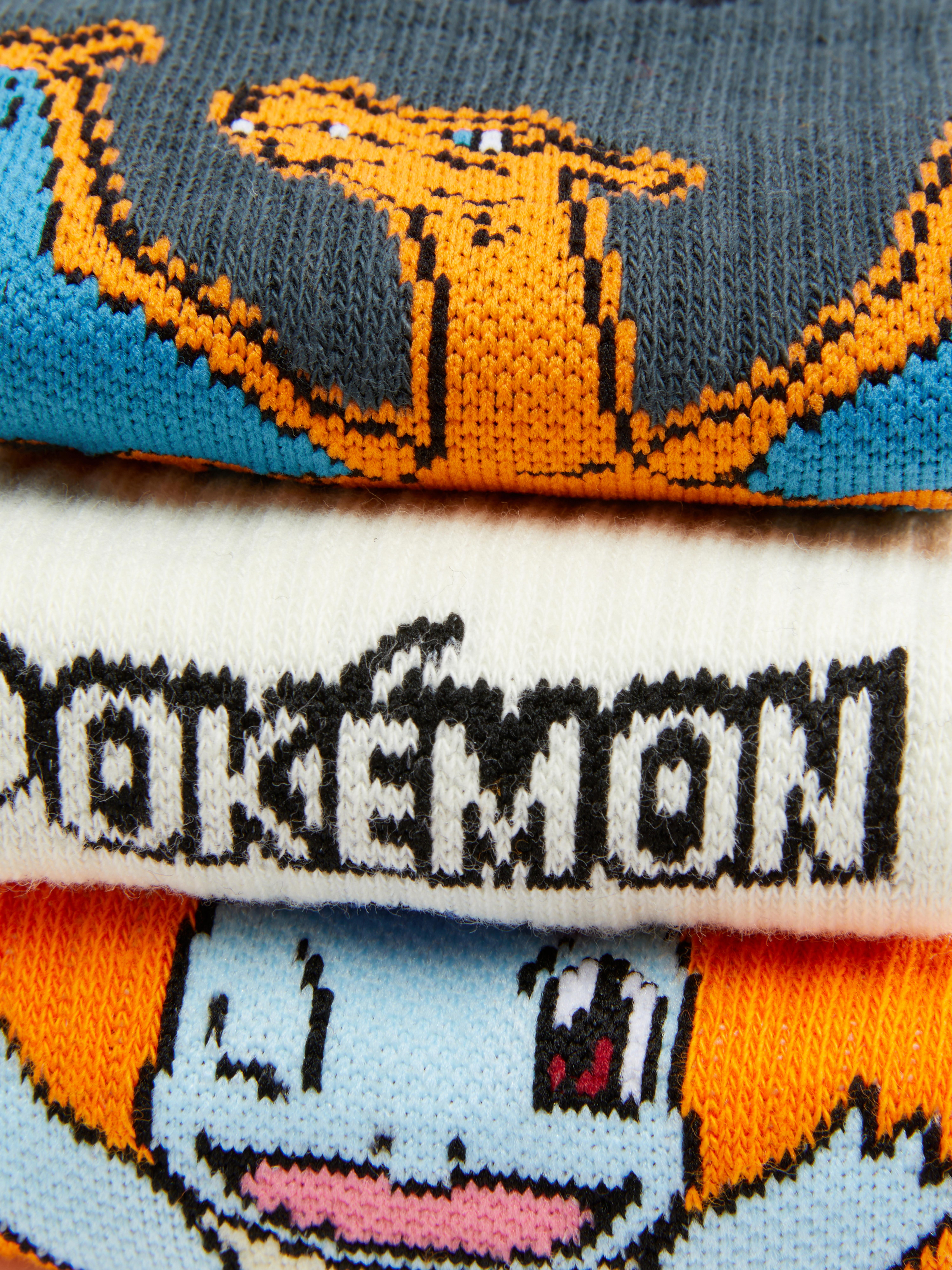 3pk Pokémon Ankle Socks