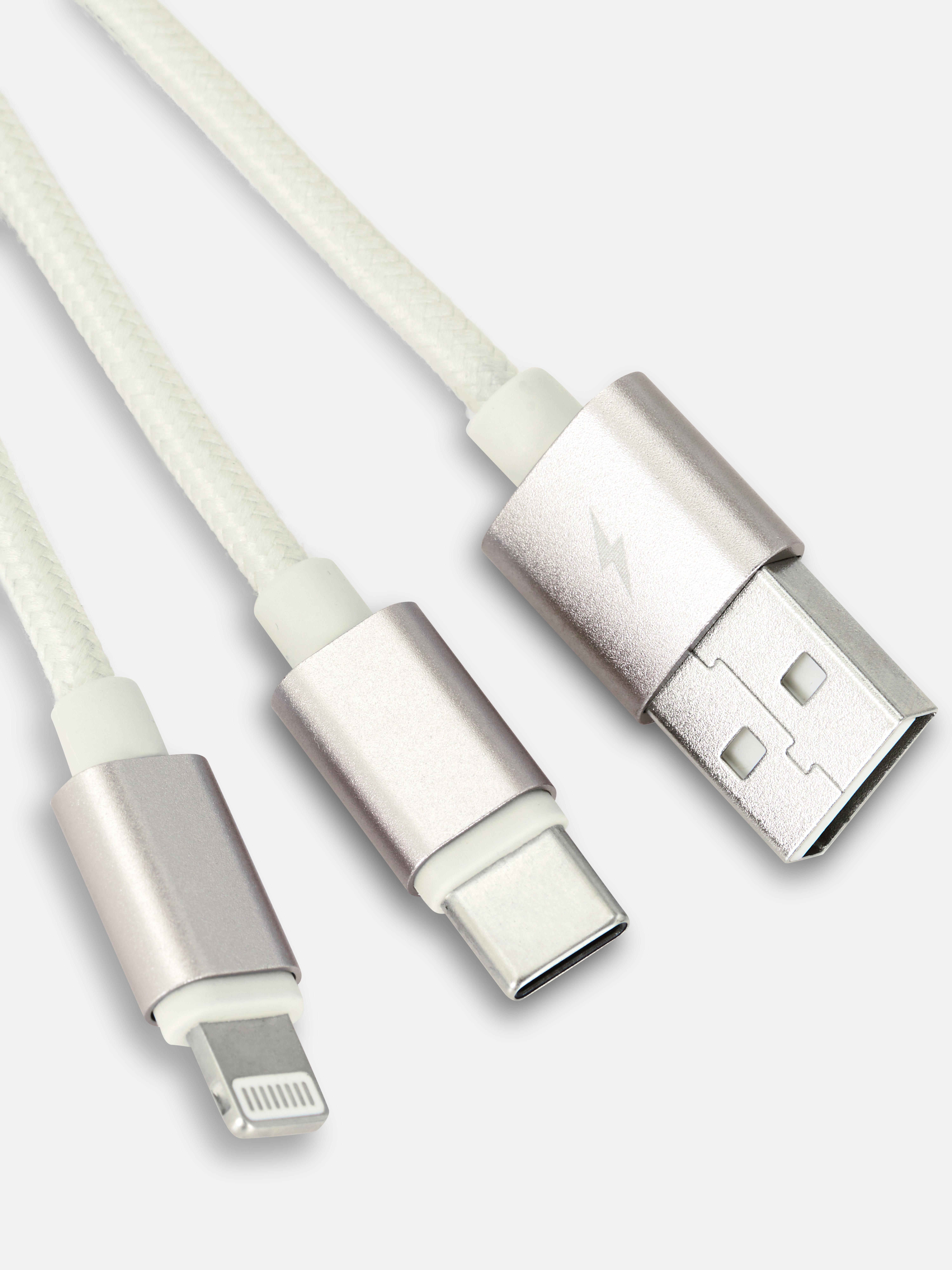 2-in-1 Charger Cable