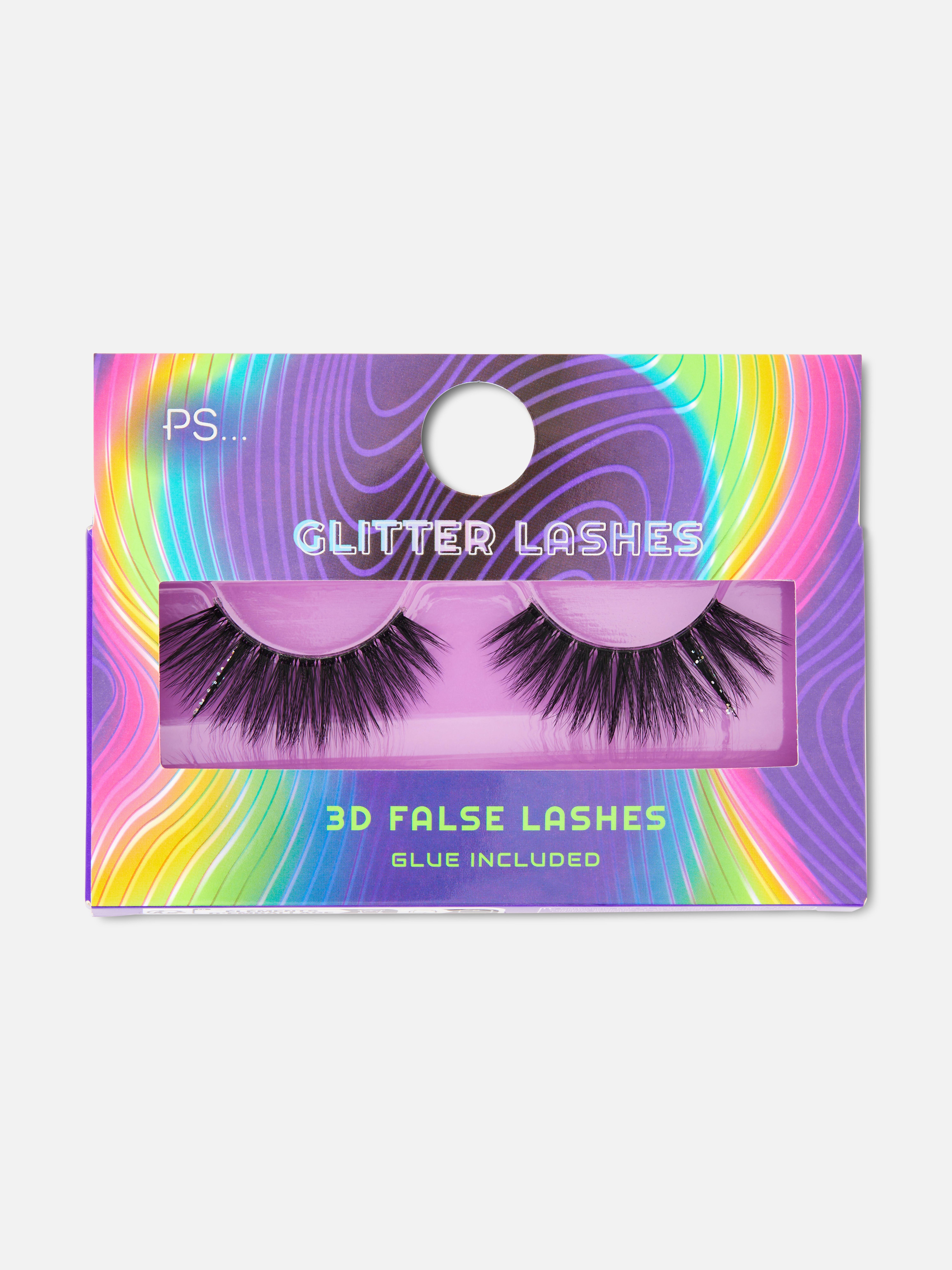 PS... Glitter False Lashes