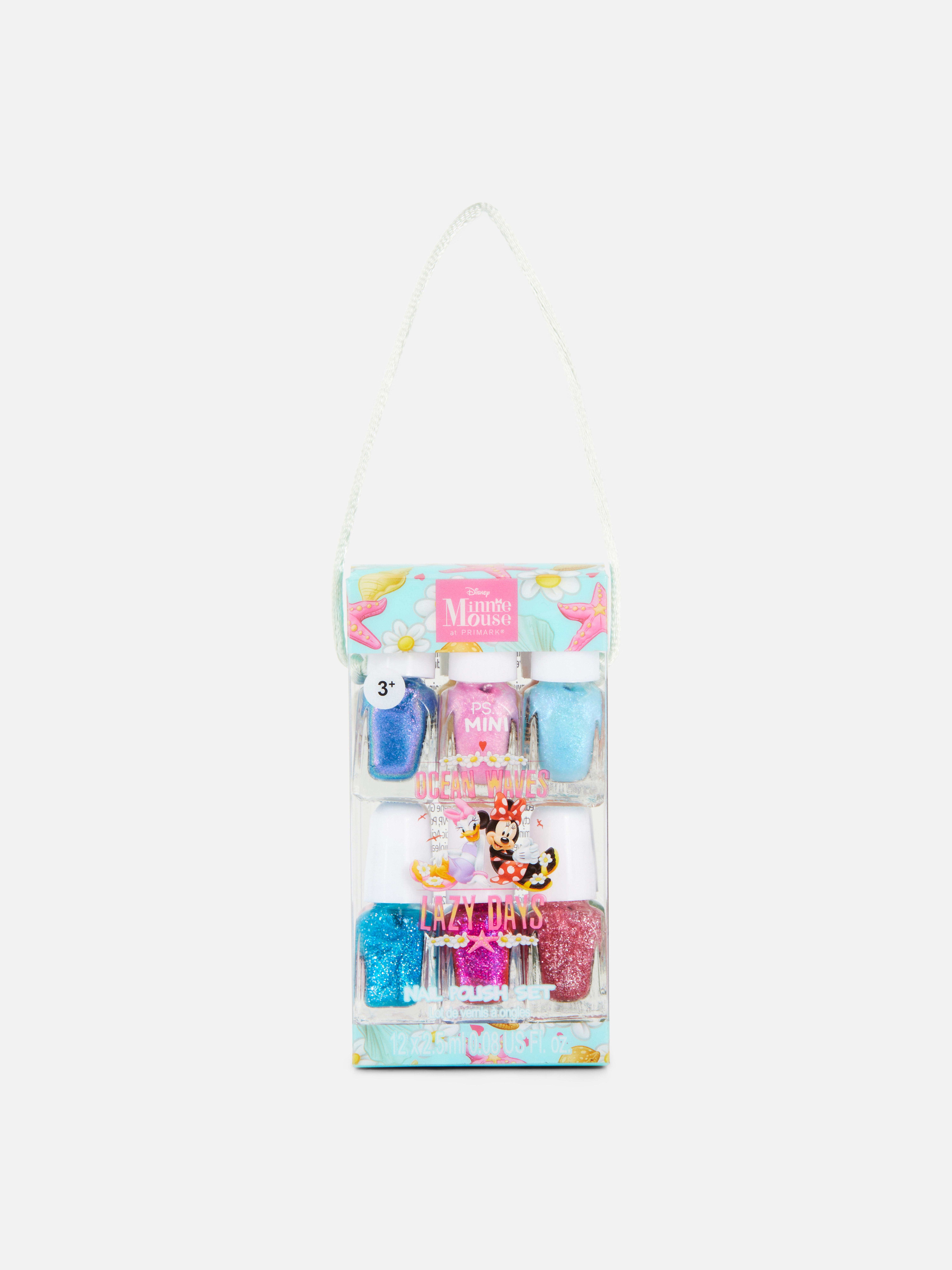 12-Pack PS Mini Disney’s Minnie Mouse and Daisy Duck Nail Polishes
