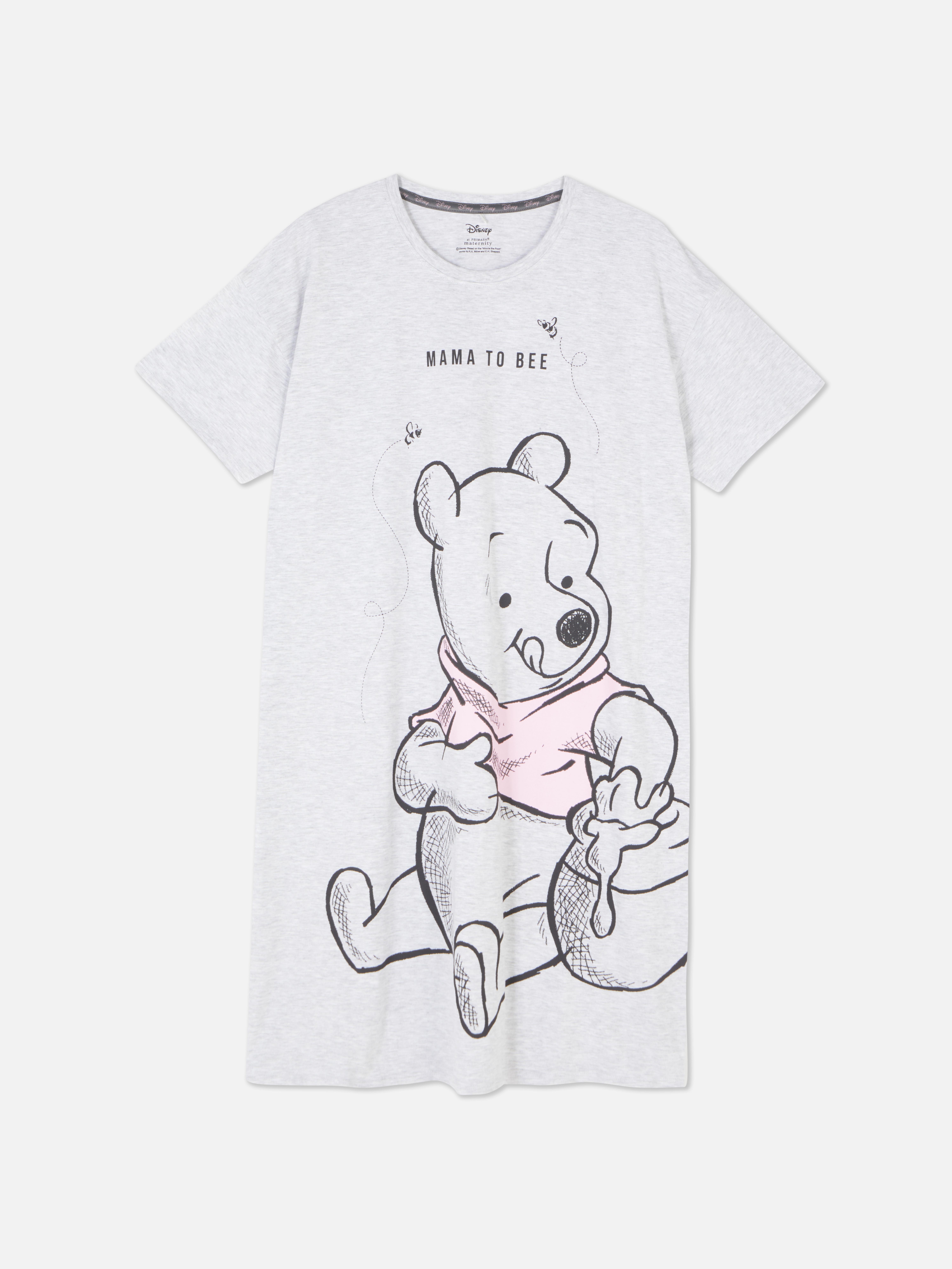 T-shirt de nuit de maternité Disney Winnie l'ourson