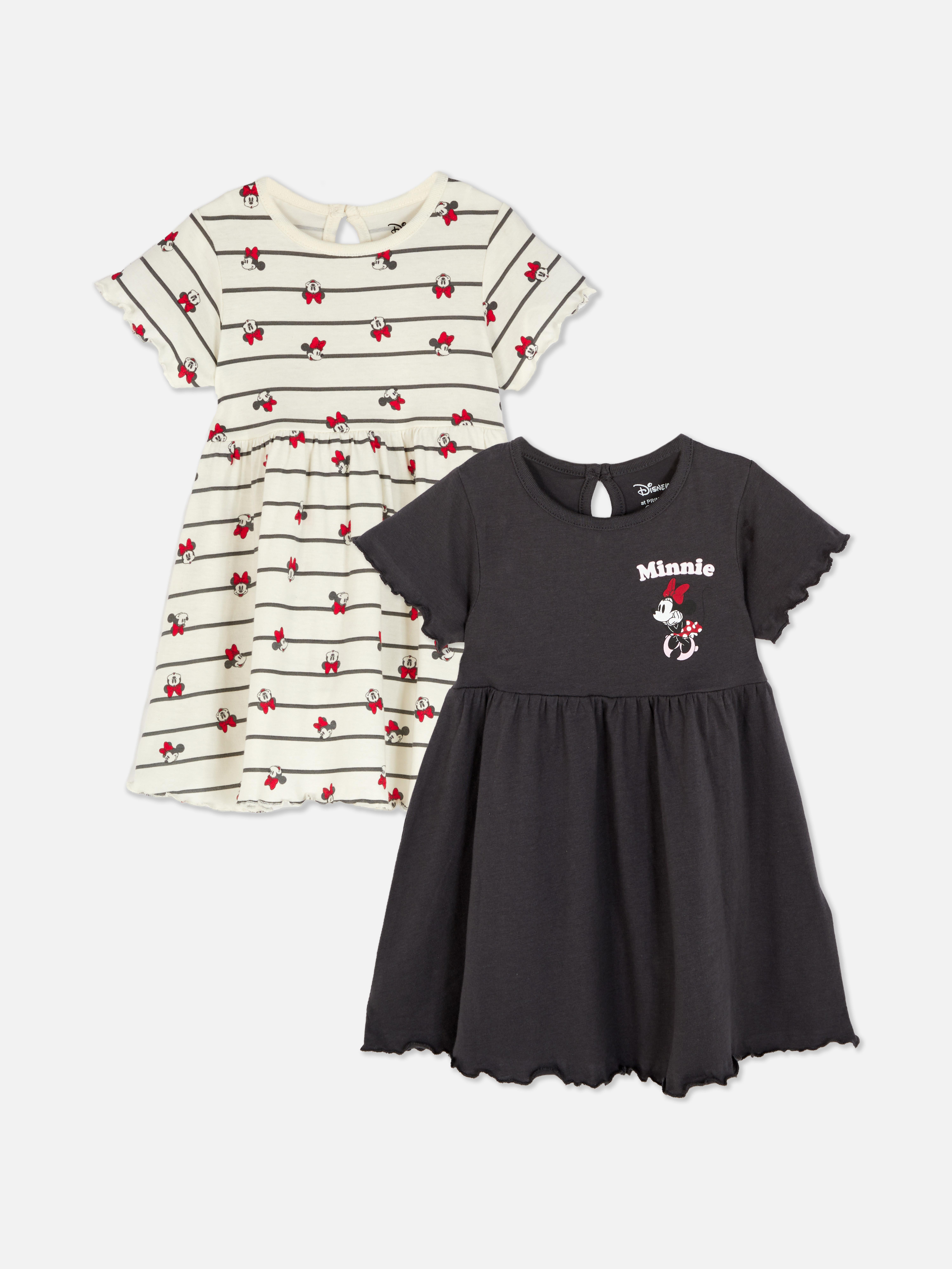 2-Pack Disney’s Minnie Mouse Jersey Dresses