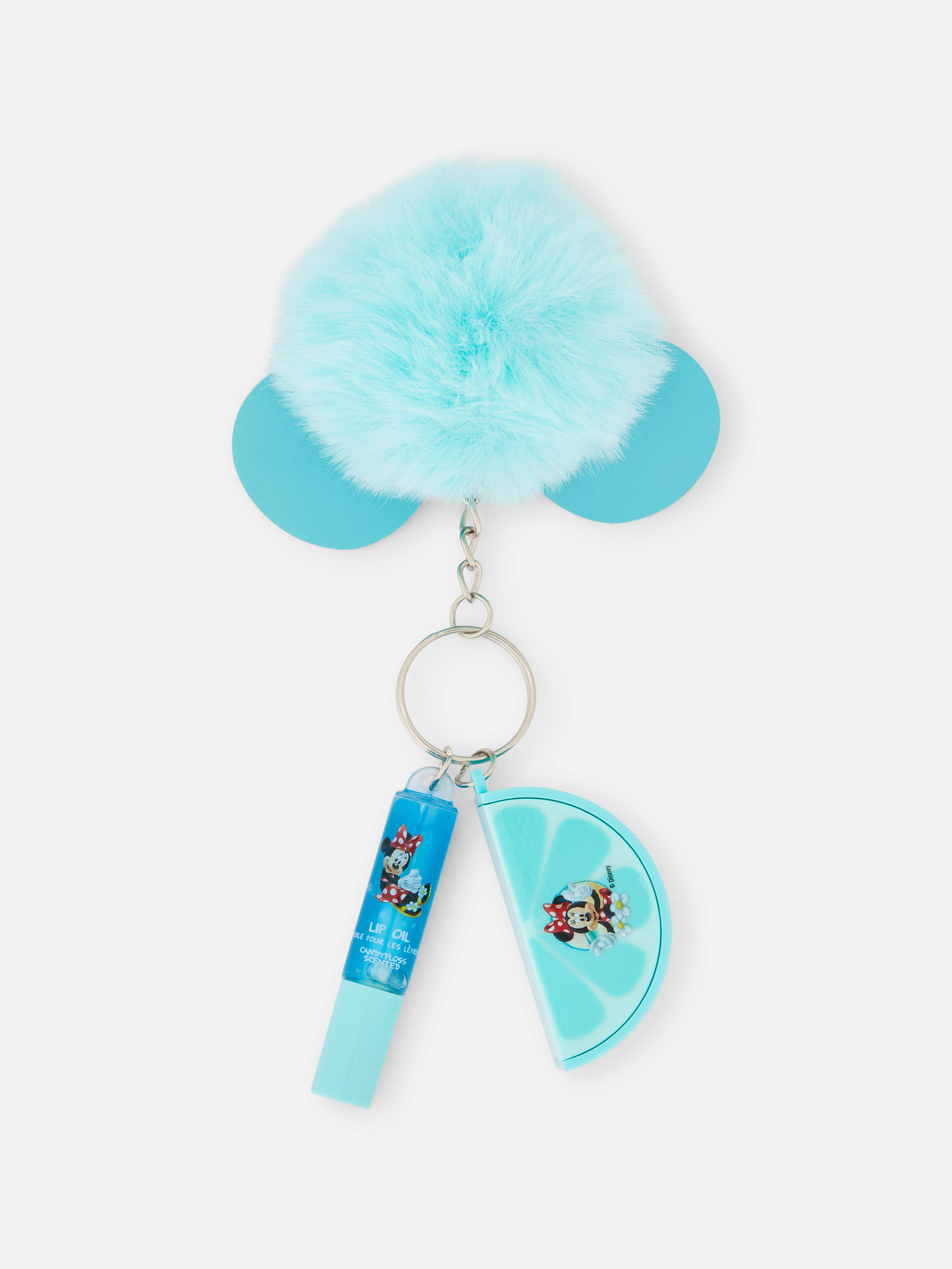 Obesek za ključe s kompletom za ustnice Disney