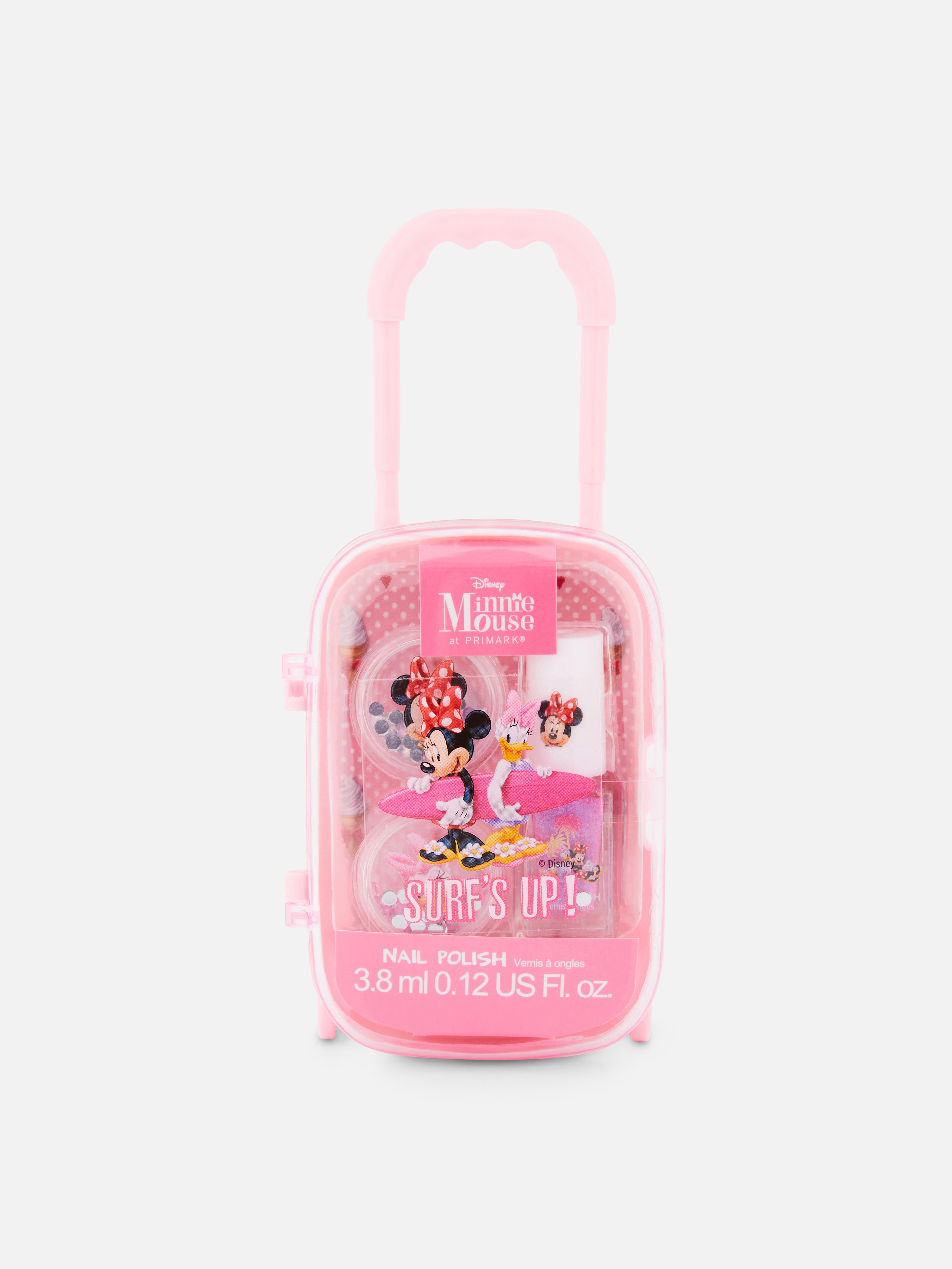 Set smalti per unghie con glitter Minnie Disney