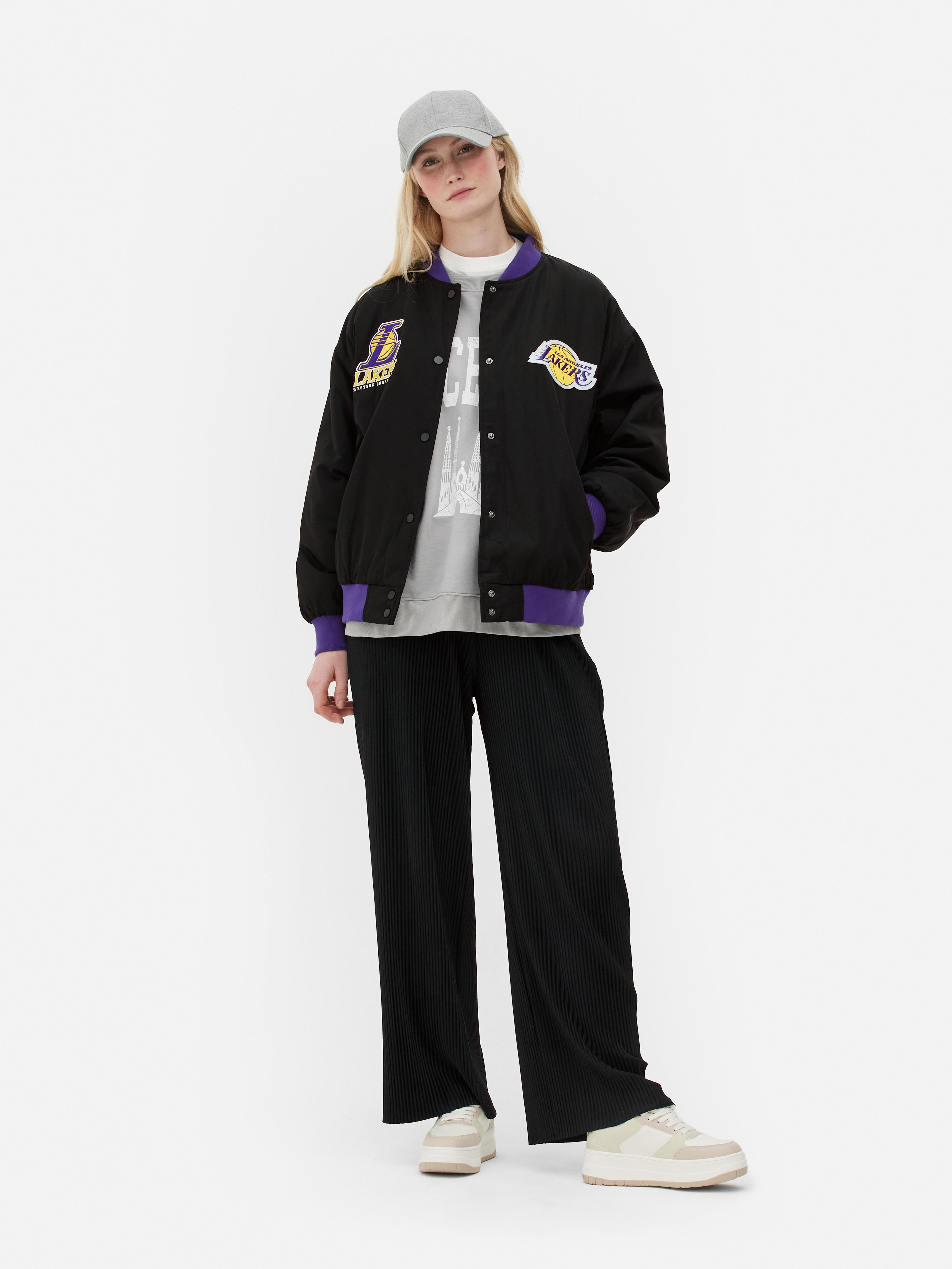 NBA Los Angeles Lakers Varsity Bomber Jacket