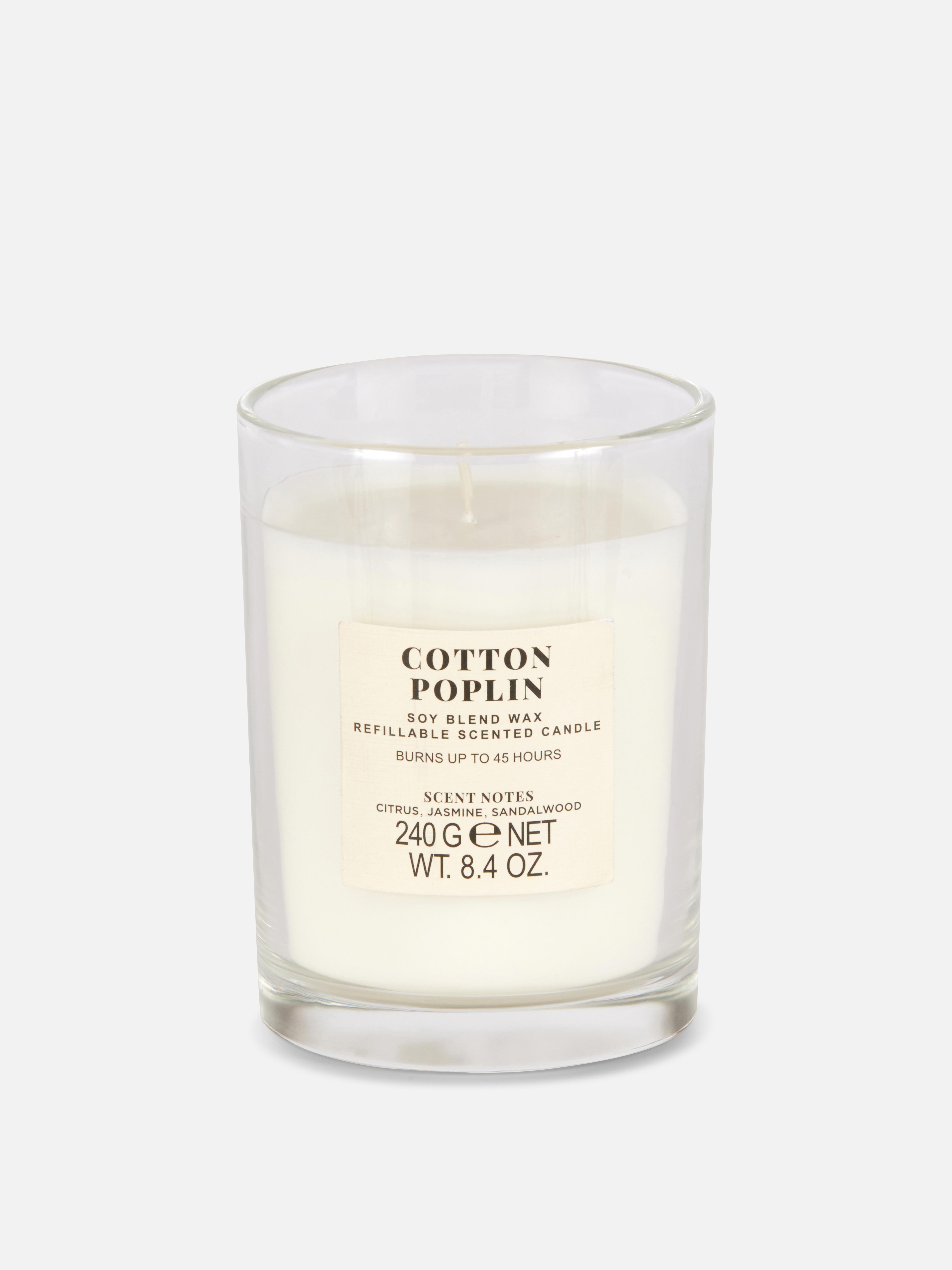 Refillable Scented Candle