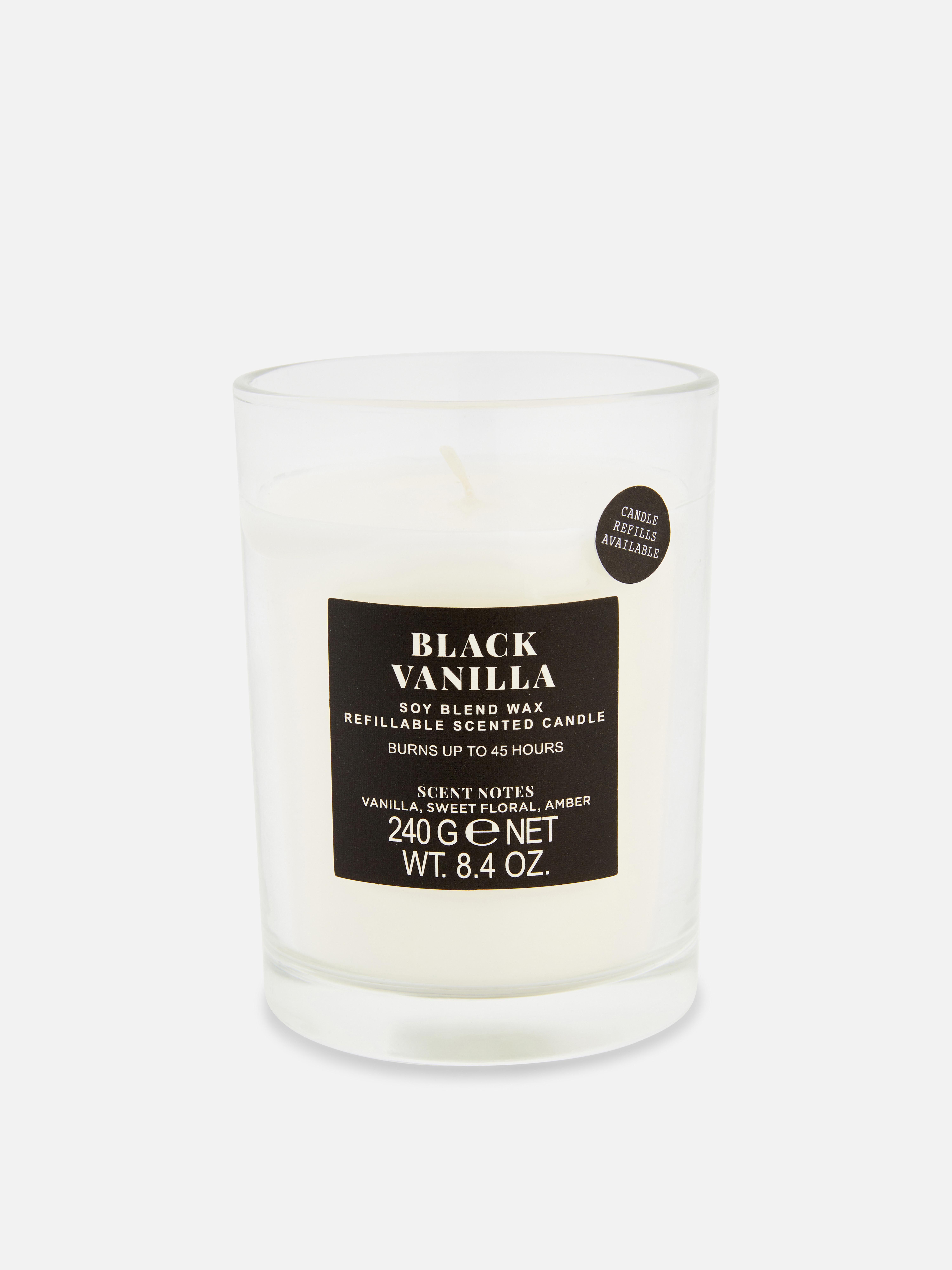 Refillable Scented Candle