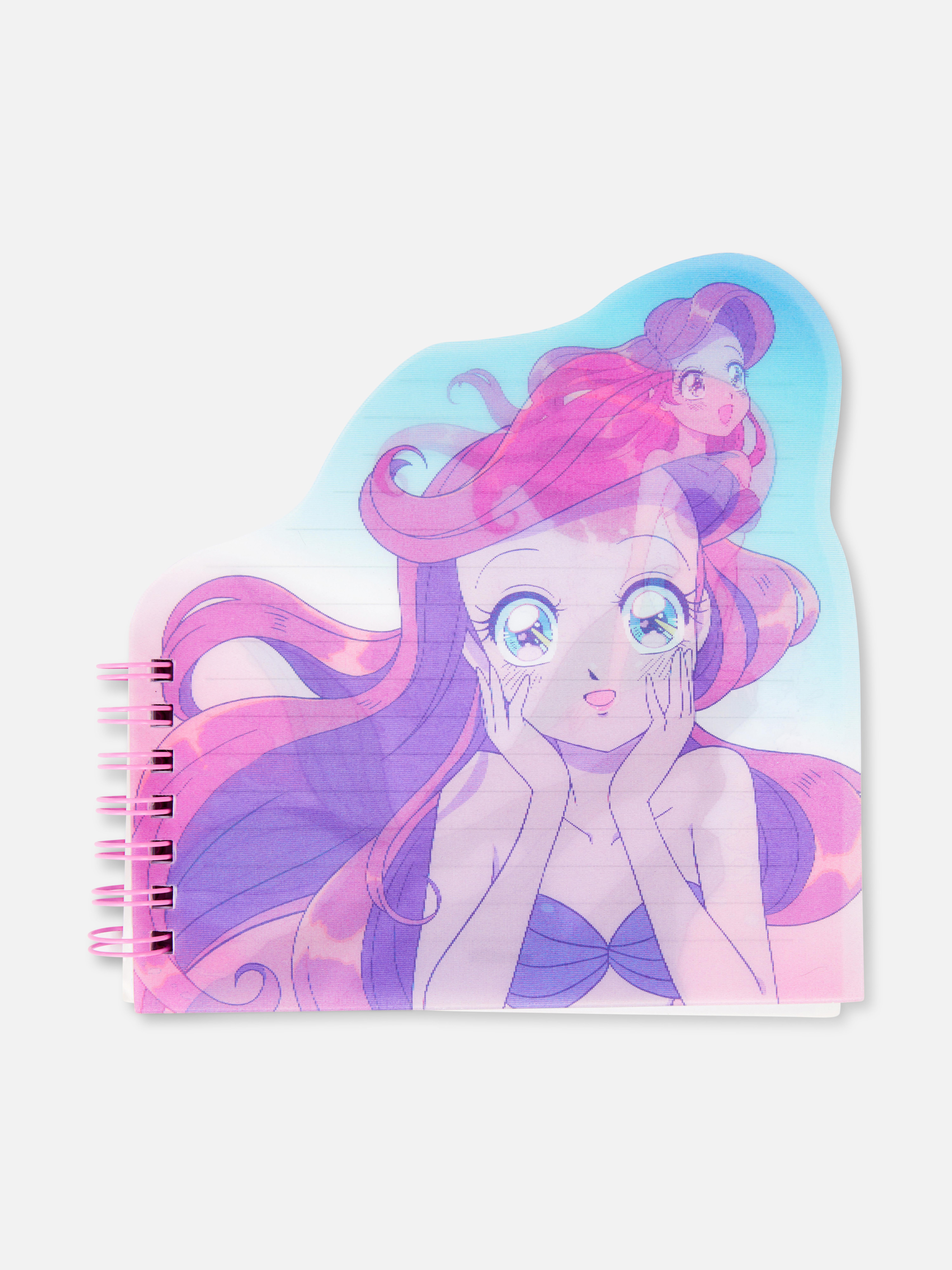 Disney's The Little Mermaid Cartoon Notebook