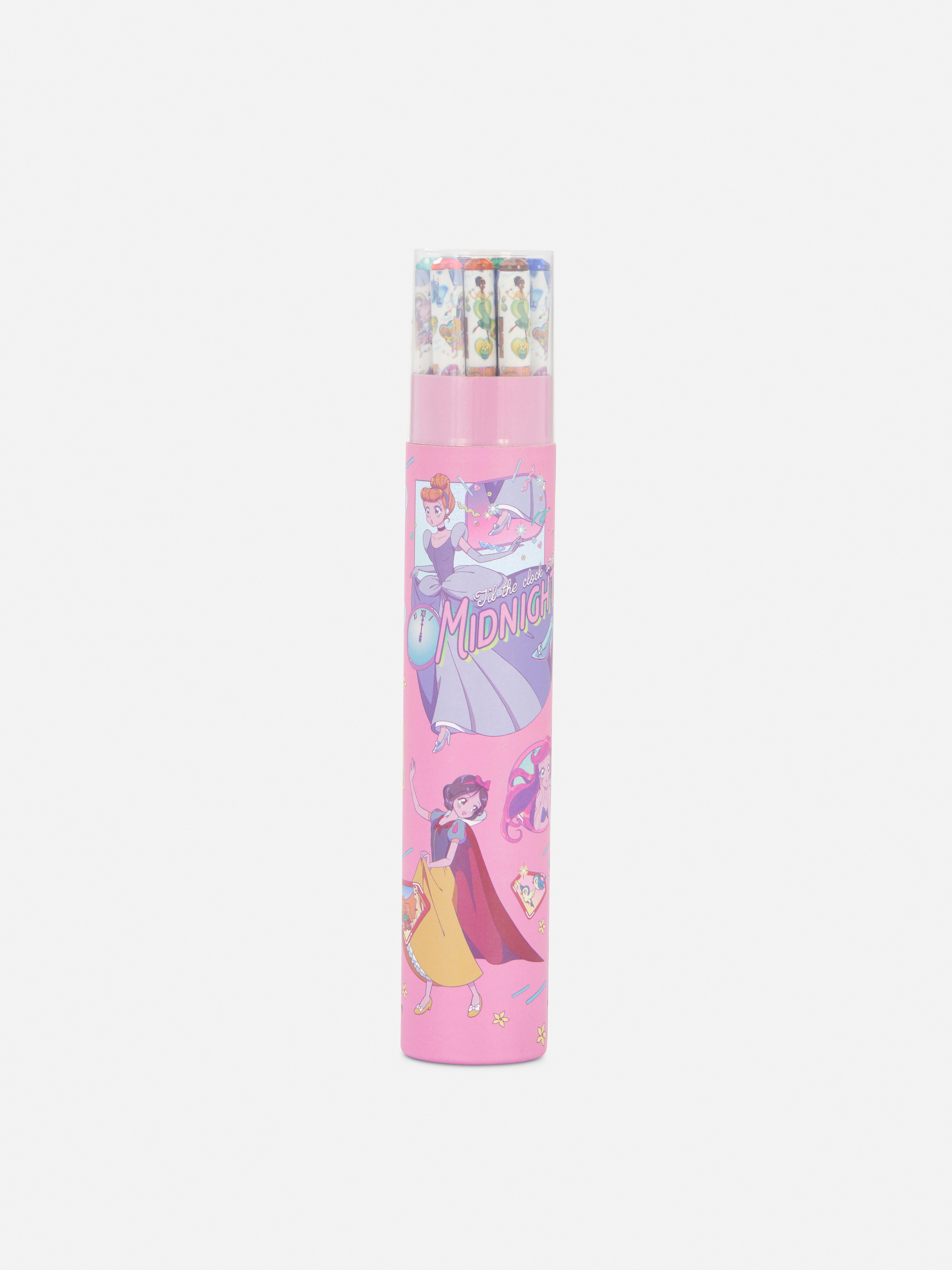 Tubo lápis Princesas Disney