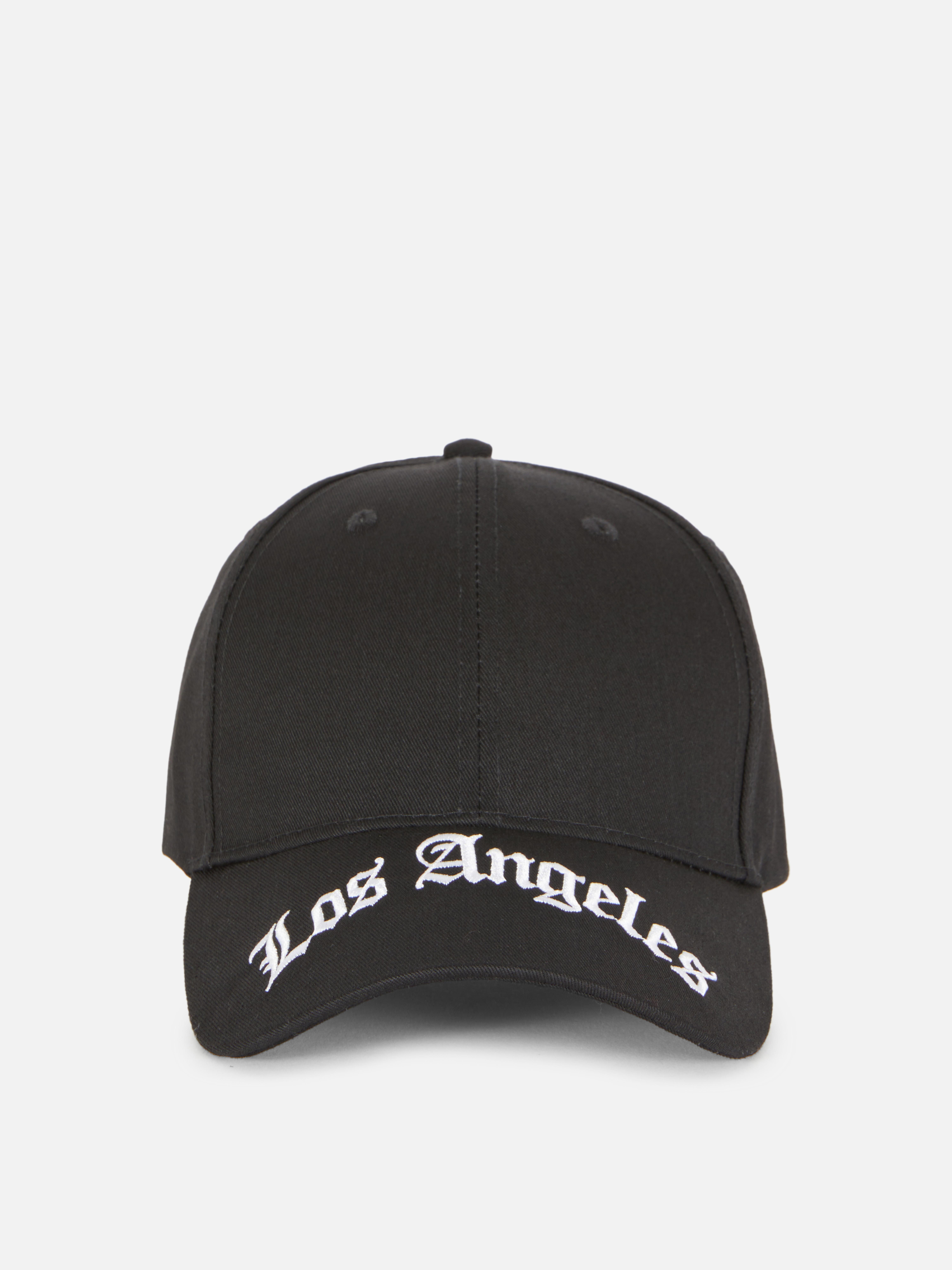 Bestickte „Los Angeles“ Basecap