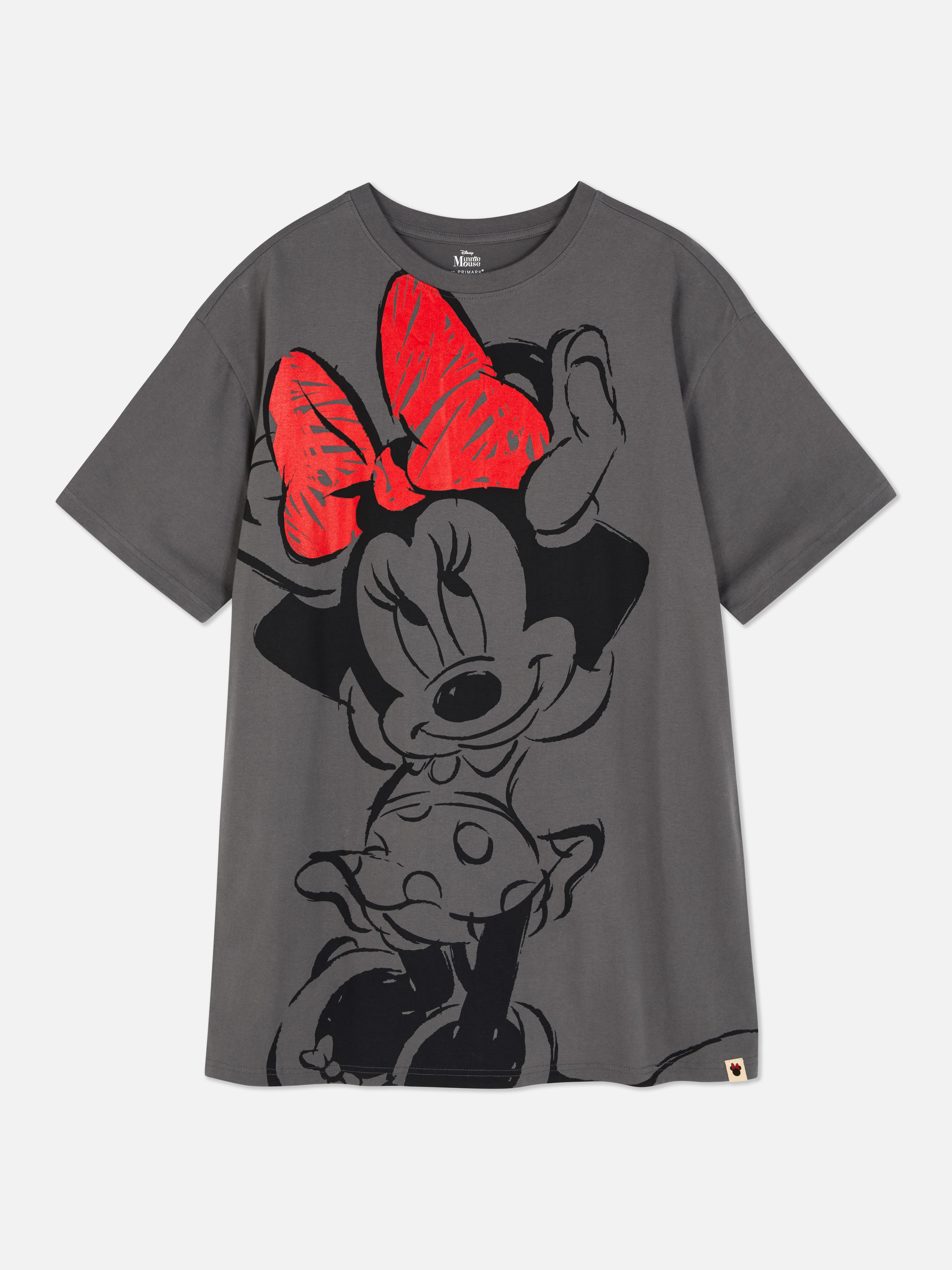 T-shirt dormir corte grande Disney