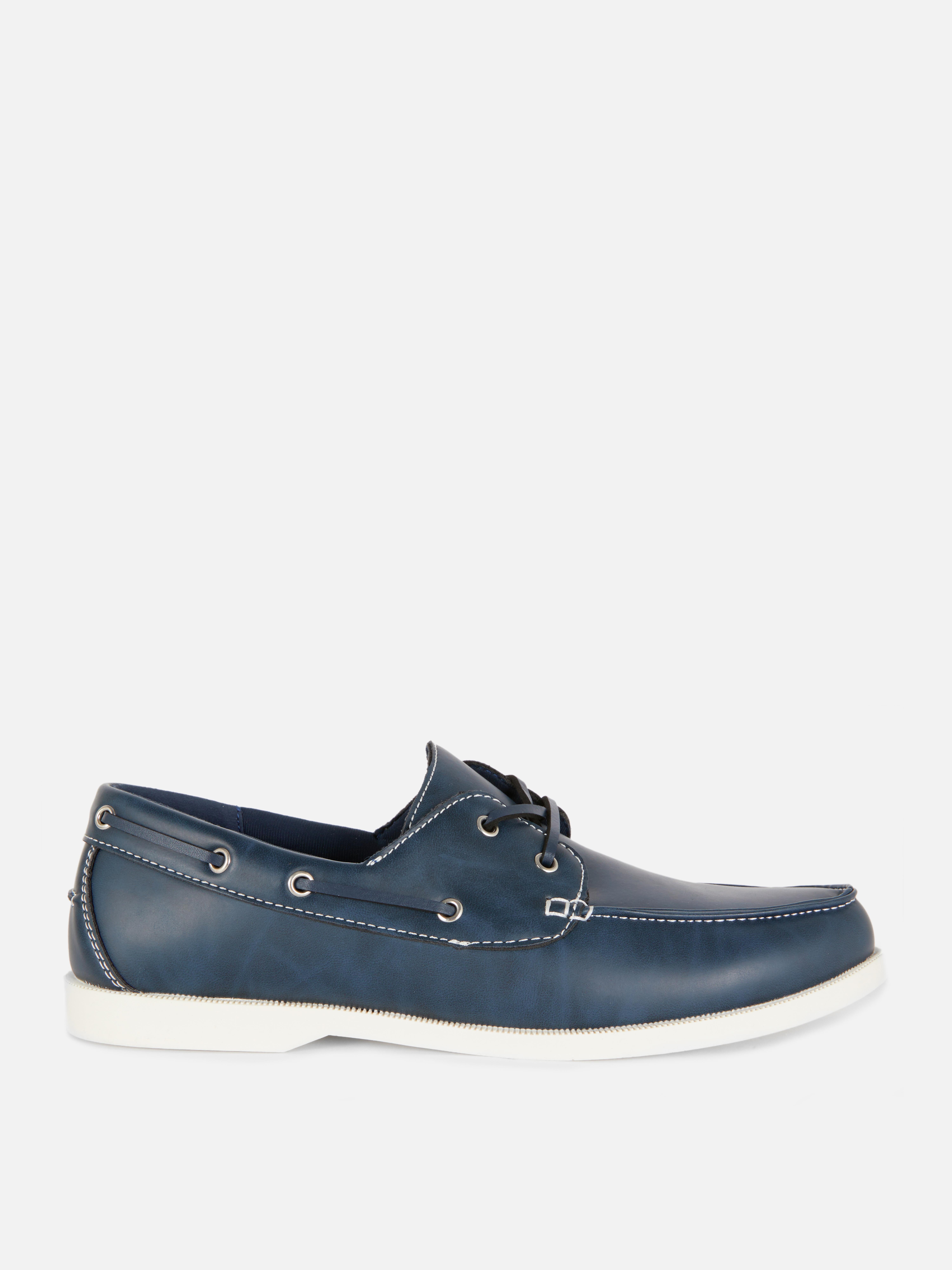 Klassische Bootsschuhe - Marineblau - Herren | Primark