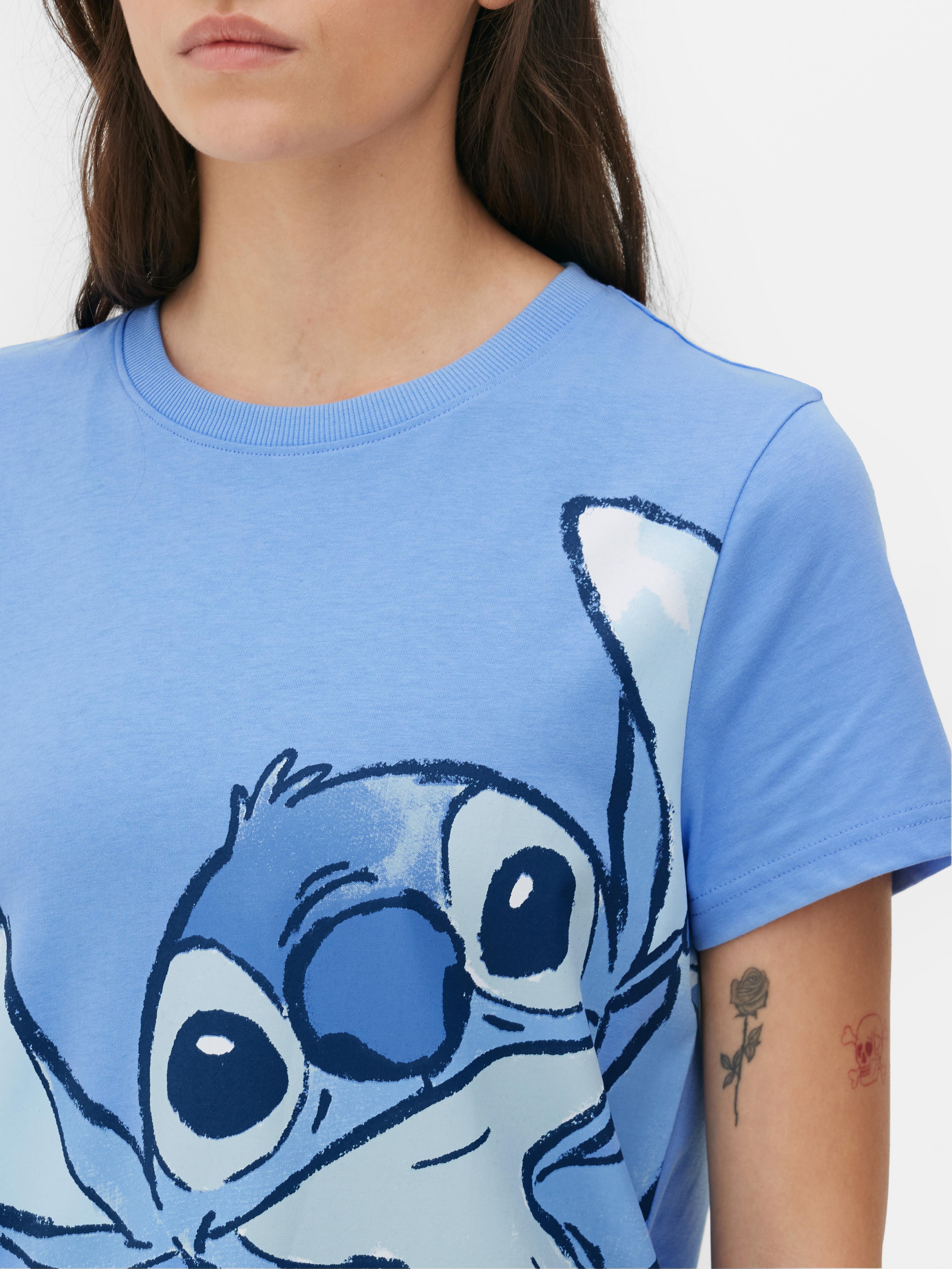 Disney's Lilo and Stitch Printed T-Shirt