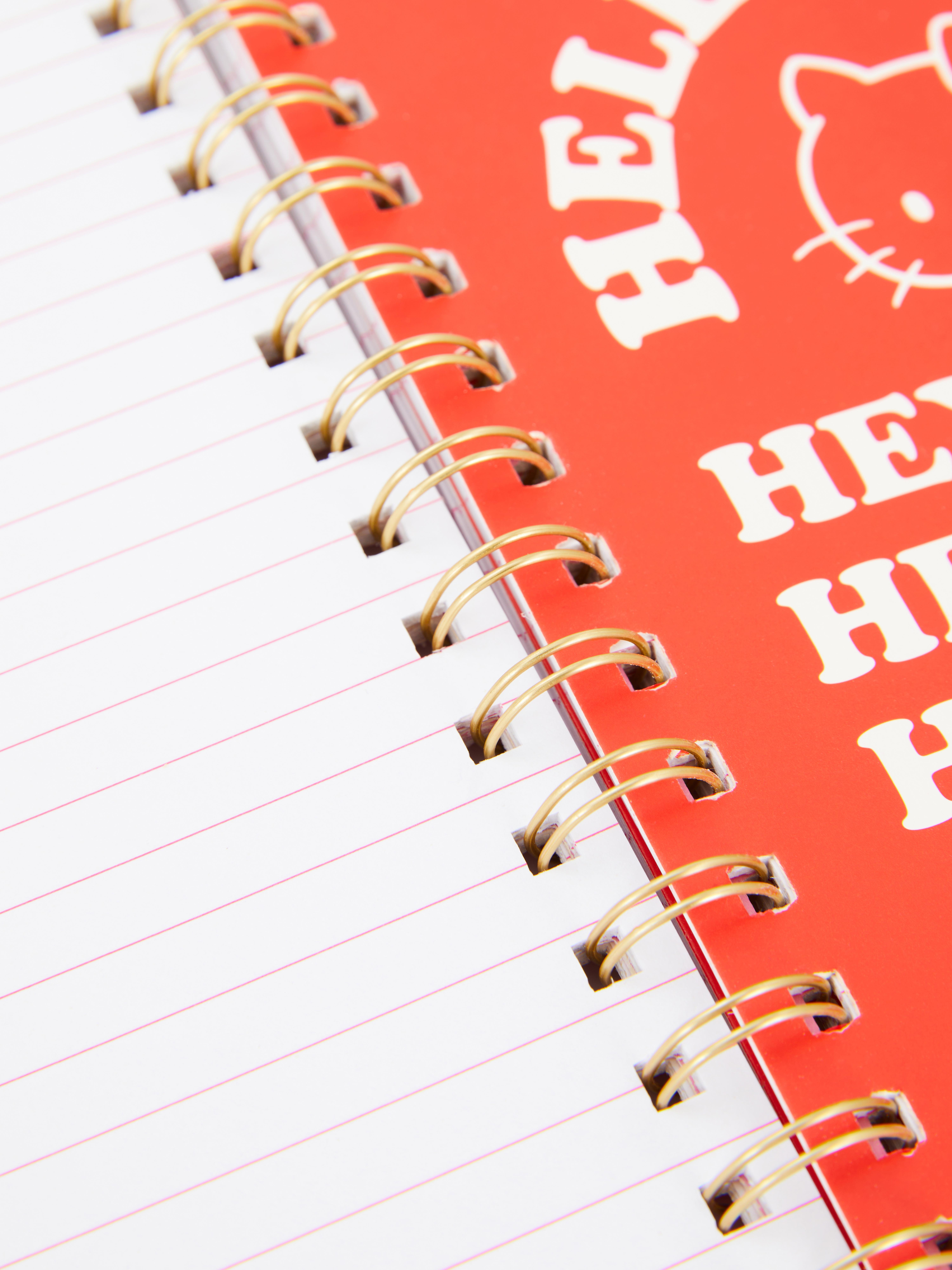 A5 Hello Kitty 50th Anniversary Tabbed Notebook