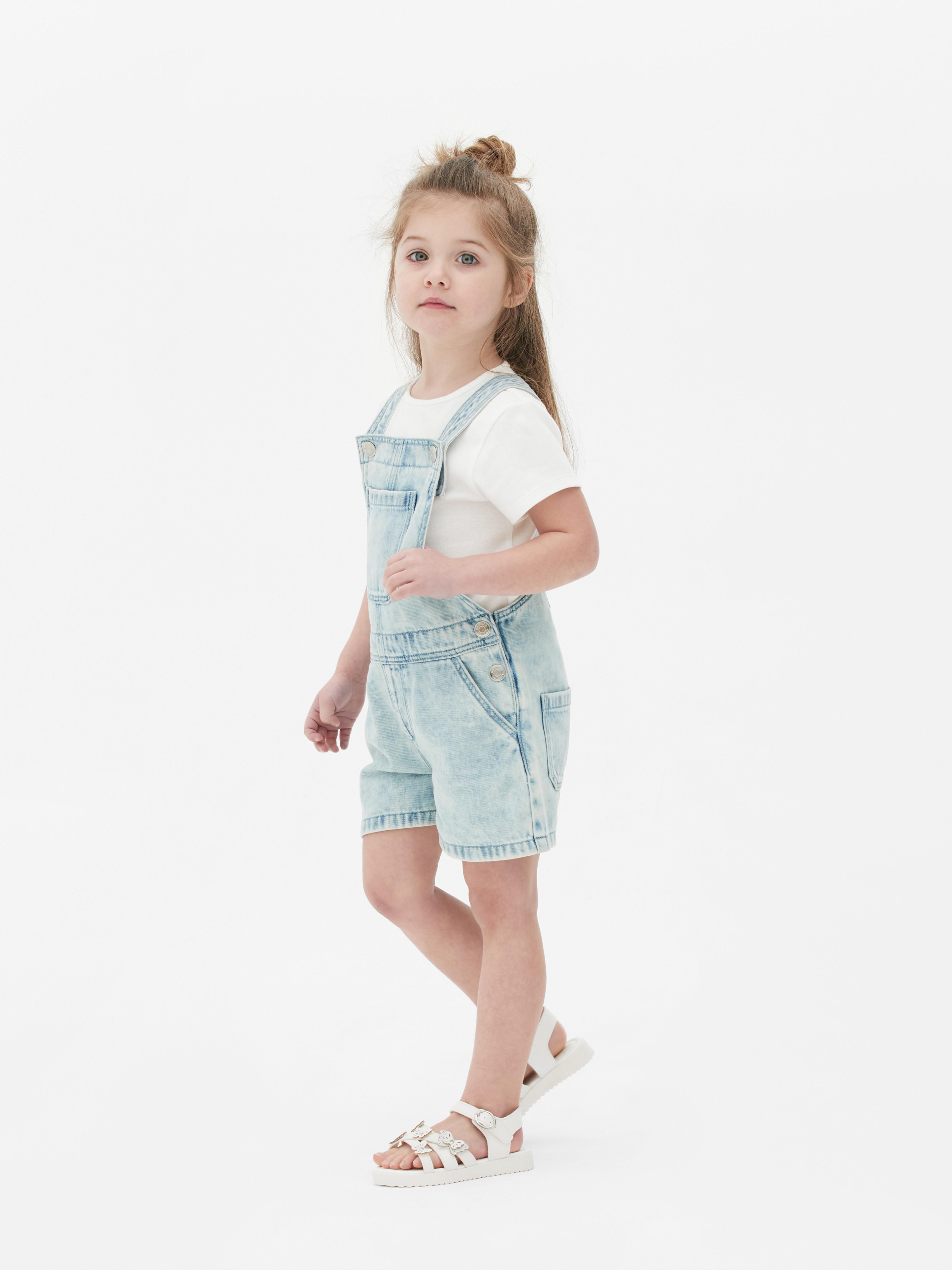 T-Shirt and Overalls Set