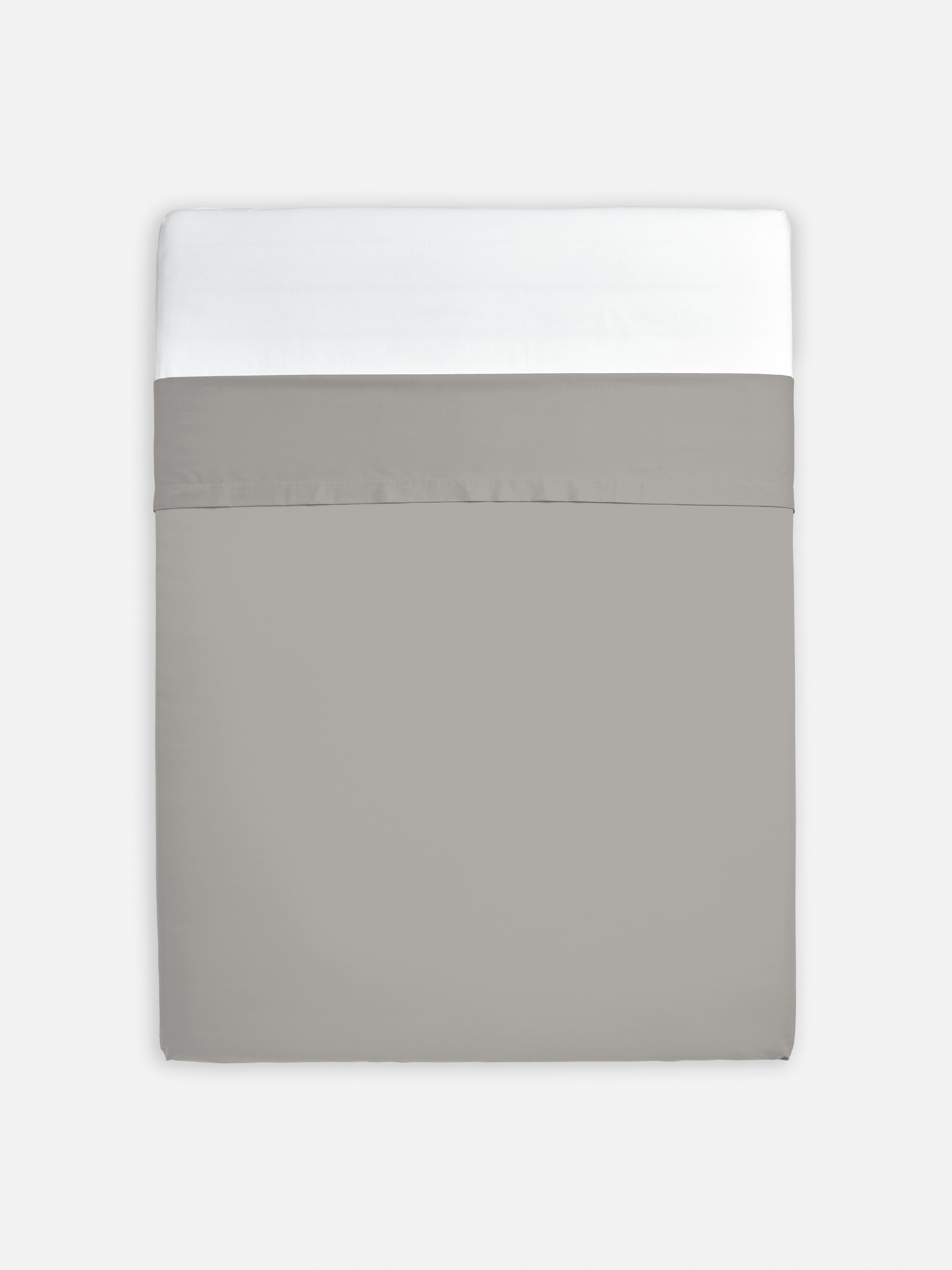 Sateen King Size Flat Sheet