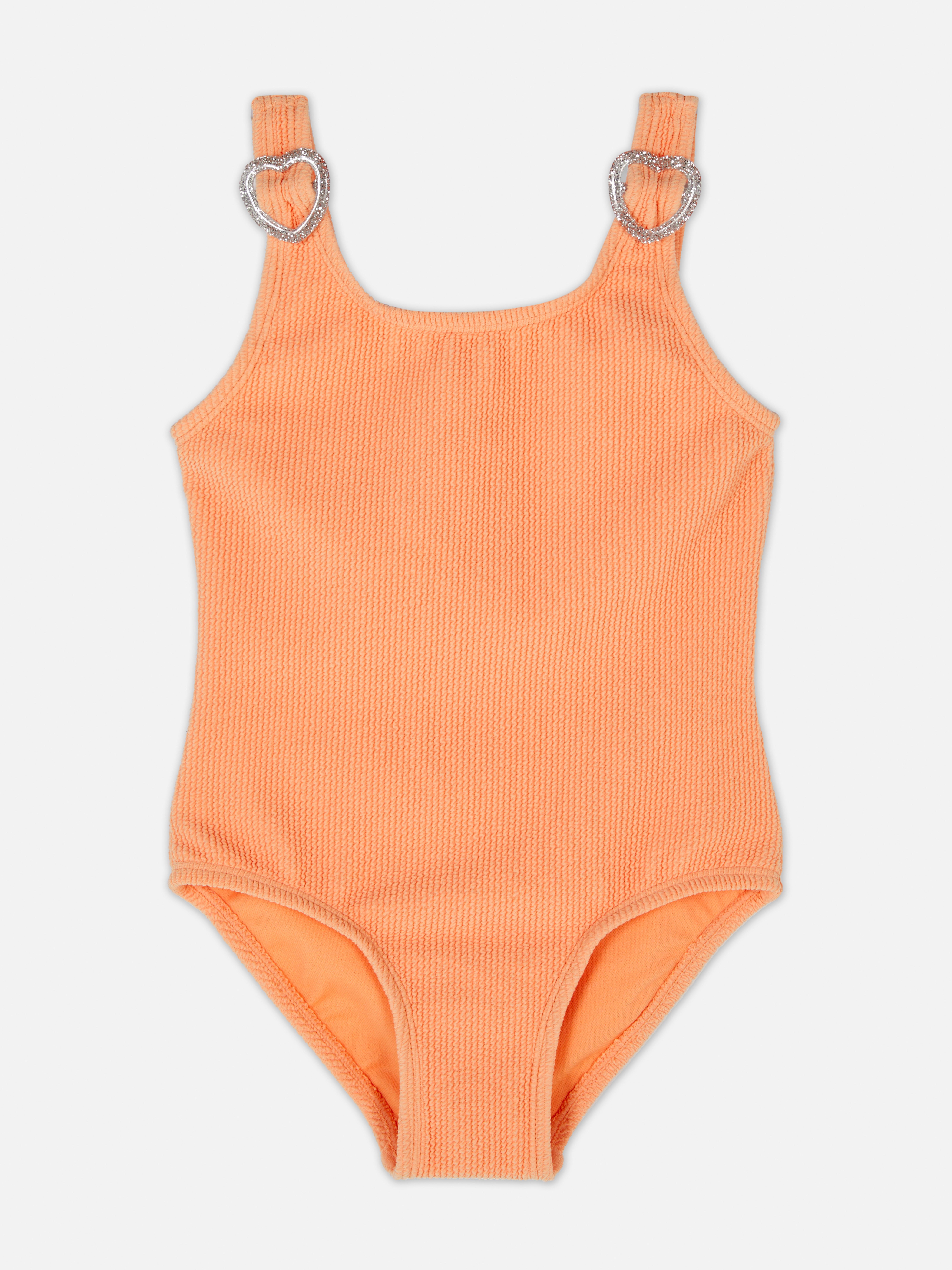 Primark Girls Boys Orange Stripe Bodysuit
