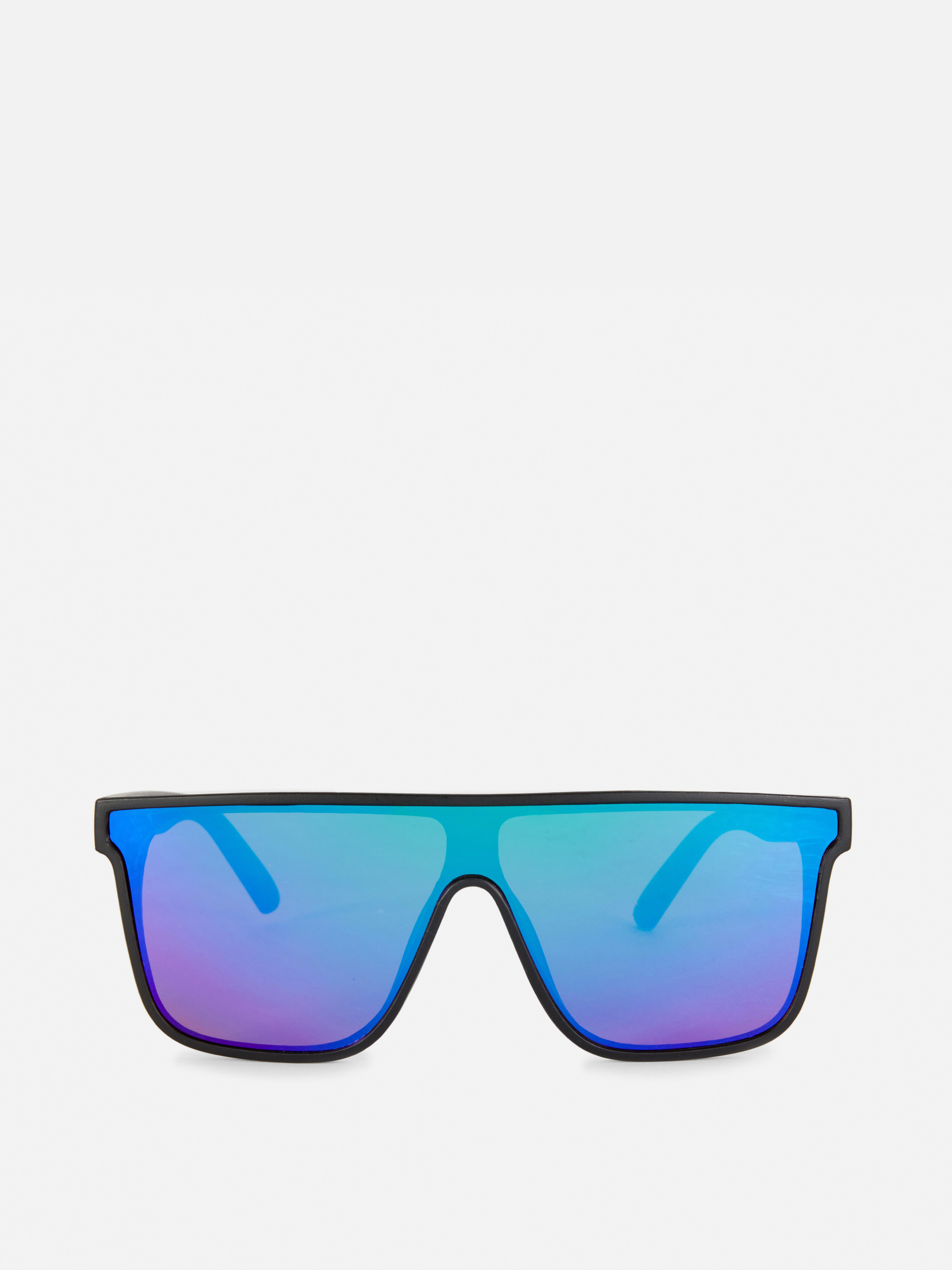 Classic D-Frame Sunglasses