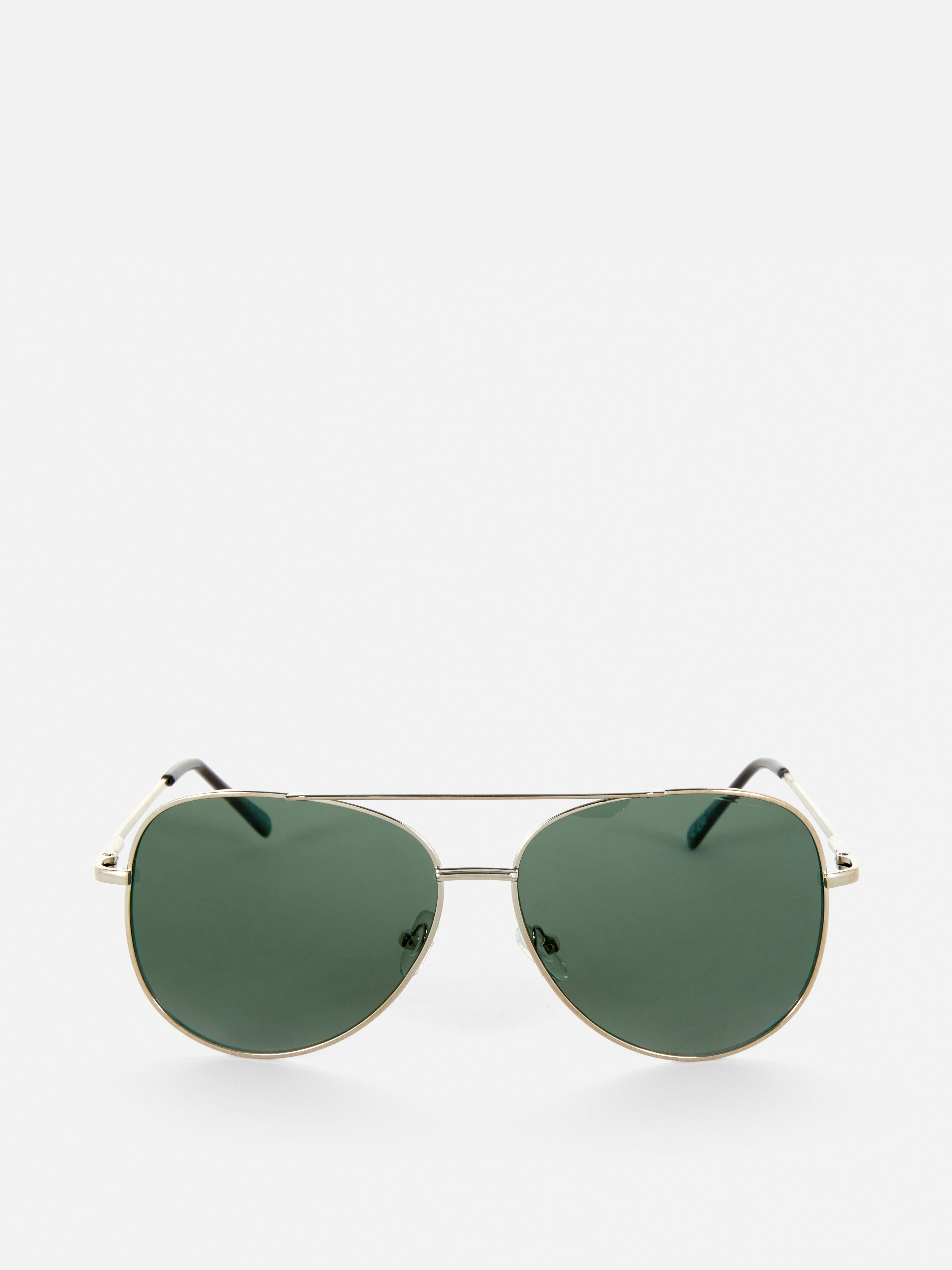 Wire Rim Tinted Sunglasses