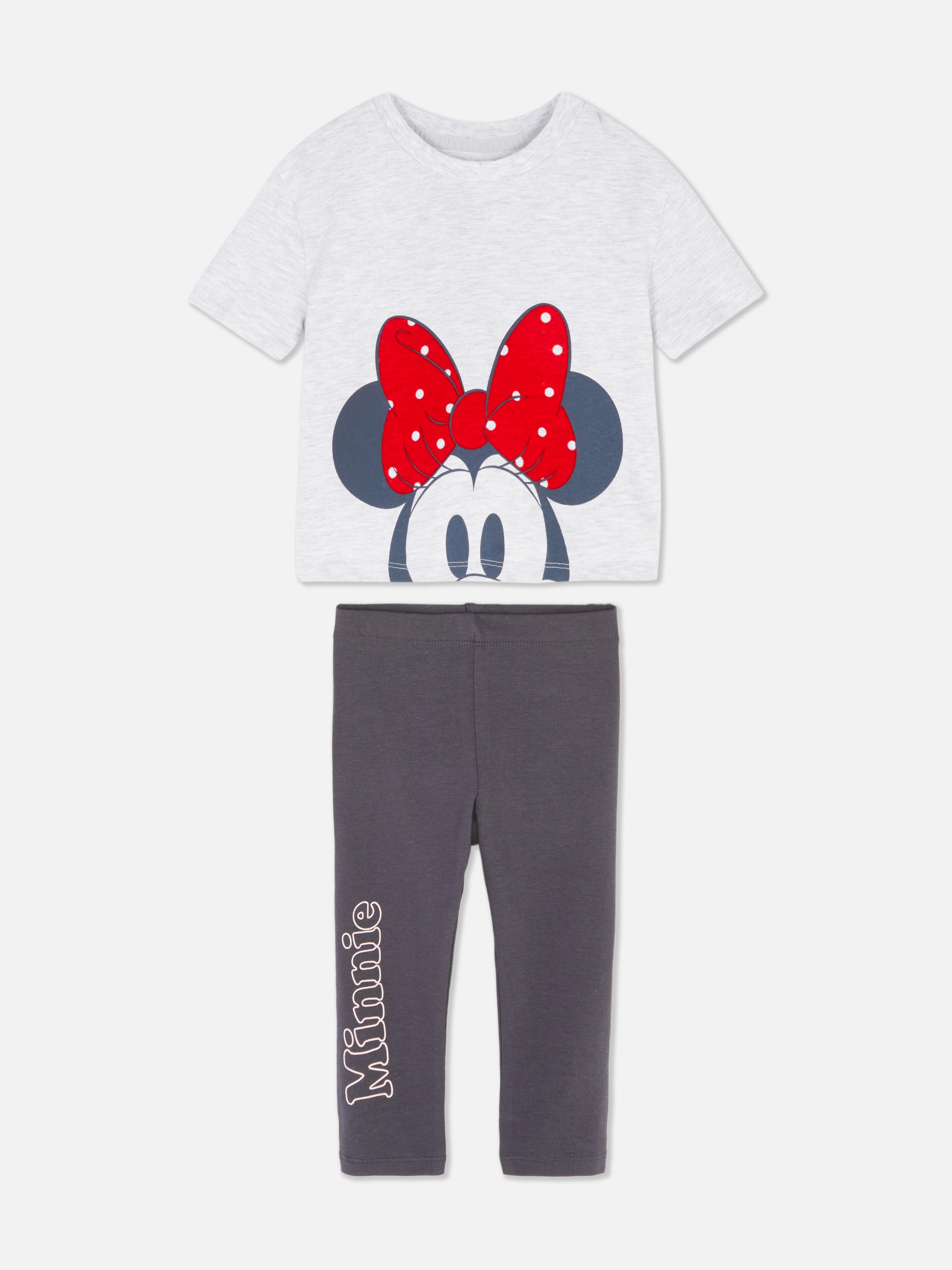 Conjunto t-shirt/leggings Disney Minnie