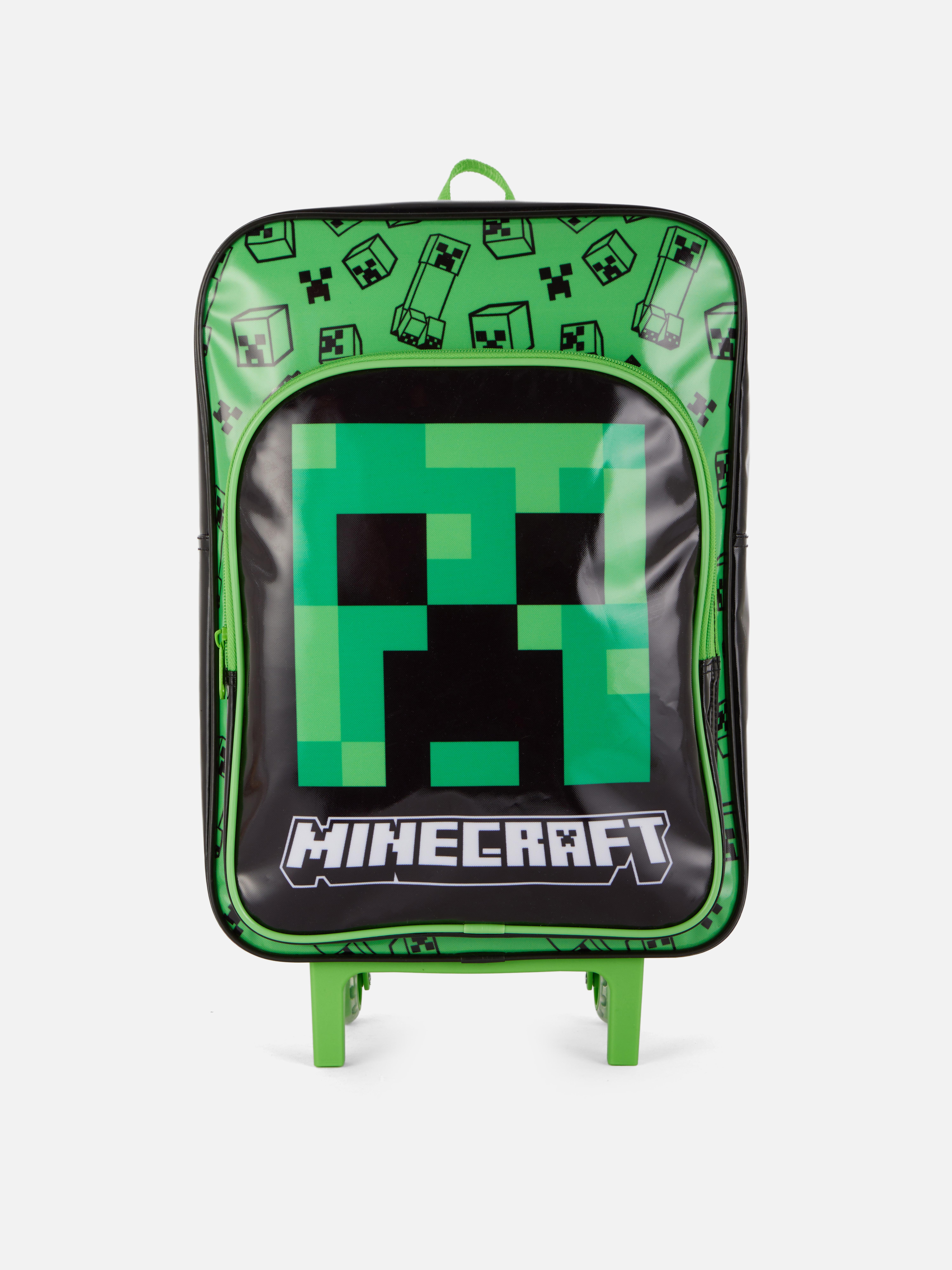 Miękka walizka z motywem Minecraft