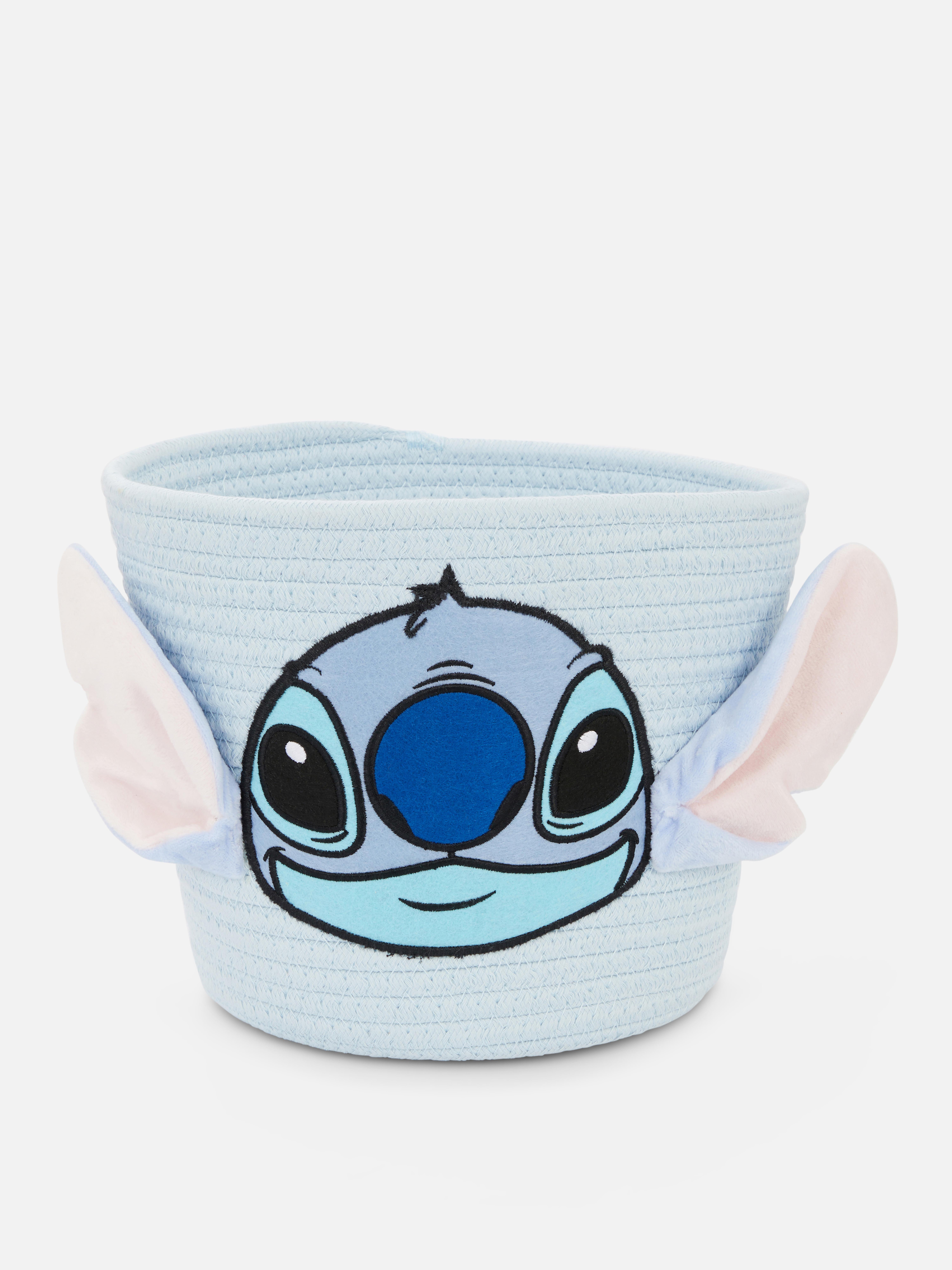 Mid Blue Disney's Lilo and Stitch Rope Storage Basket Primark