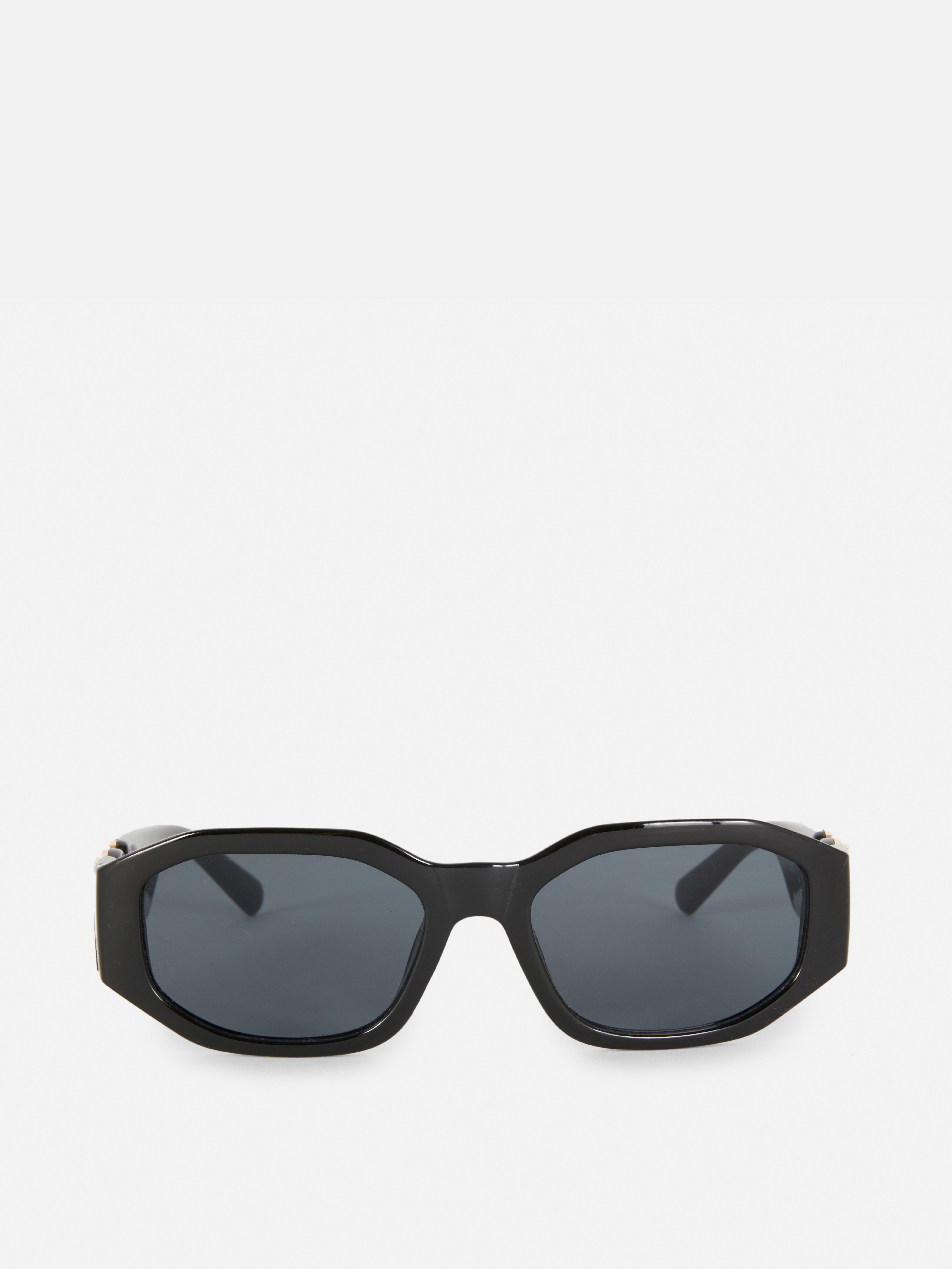 Side Emblem Sunglasses