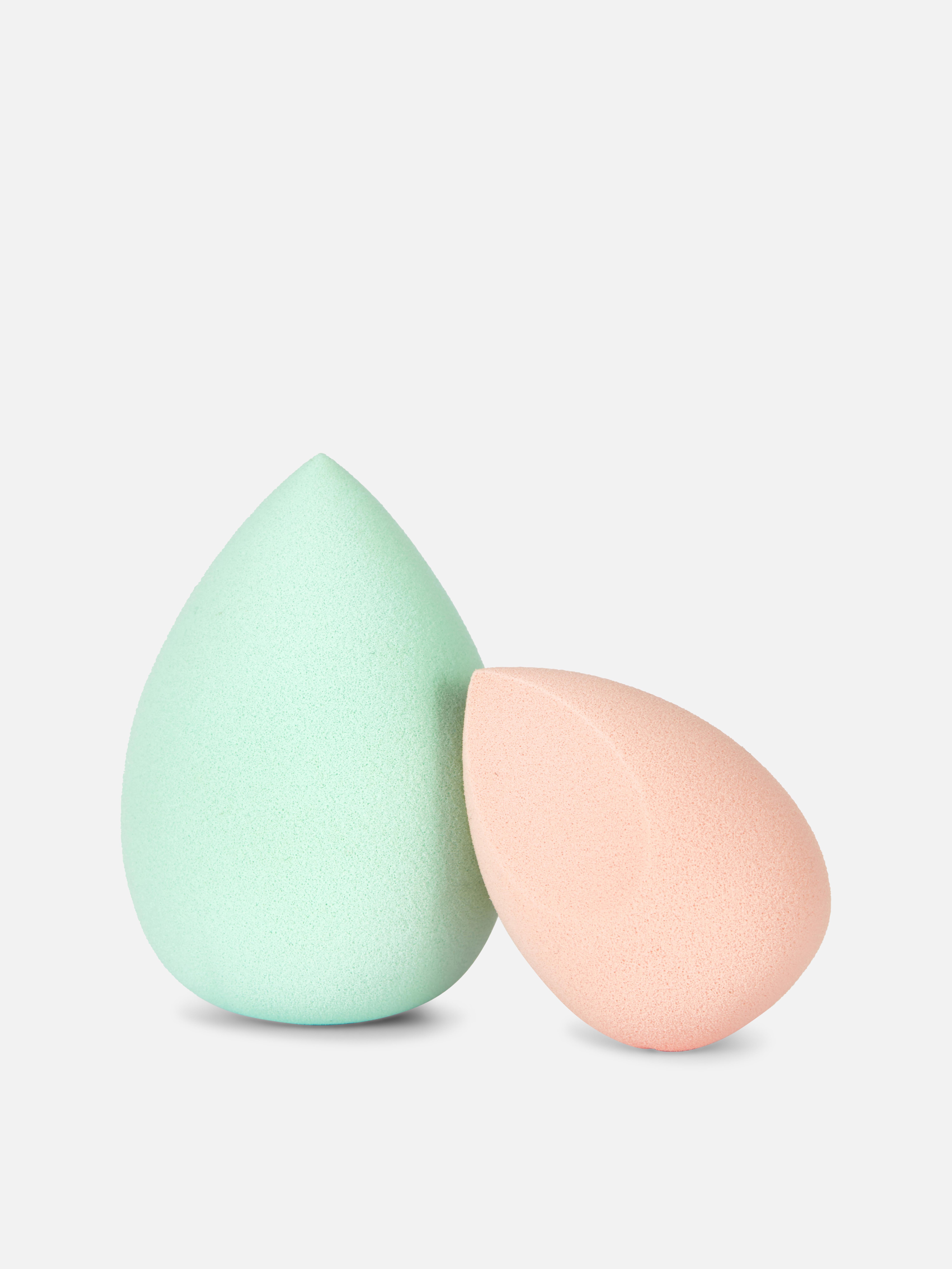 Ultrazachte blendersponzen voor make-up, set van 2