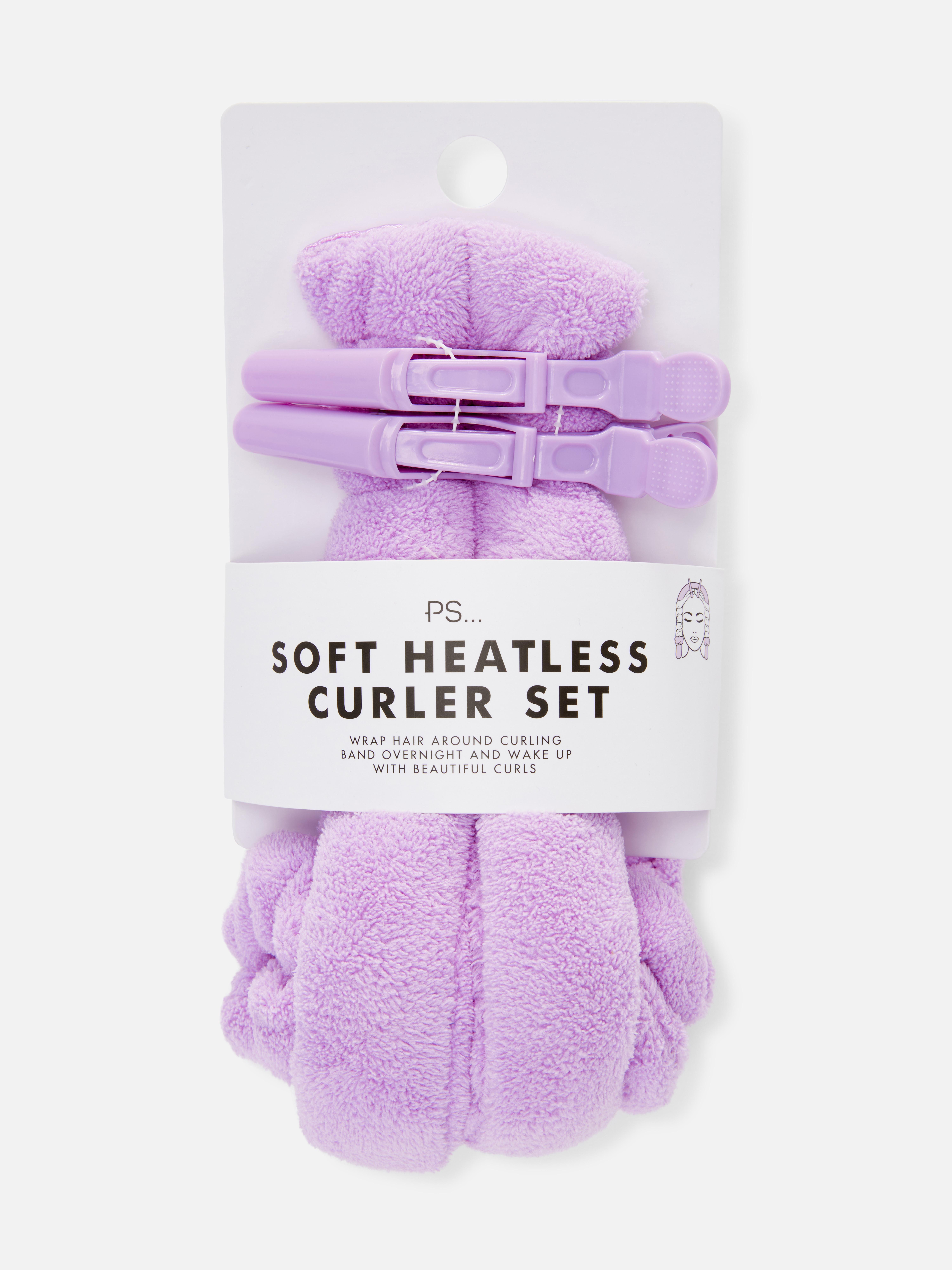 Heatless Curler And Headband Set