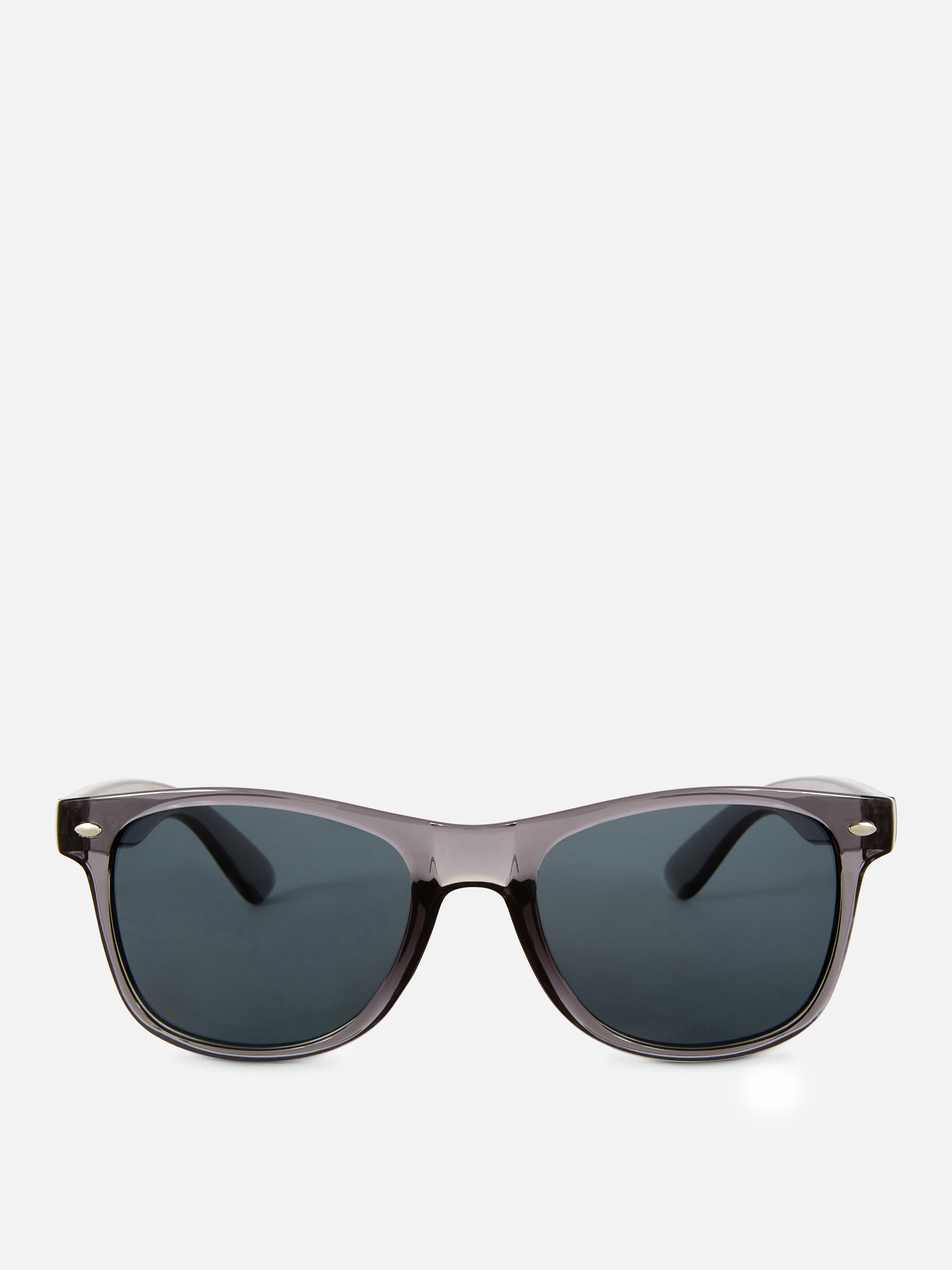 Classic Square Frame Sunglasses