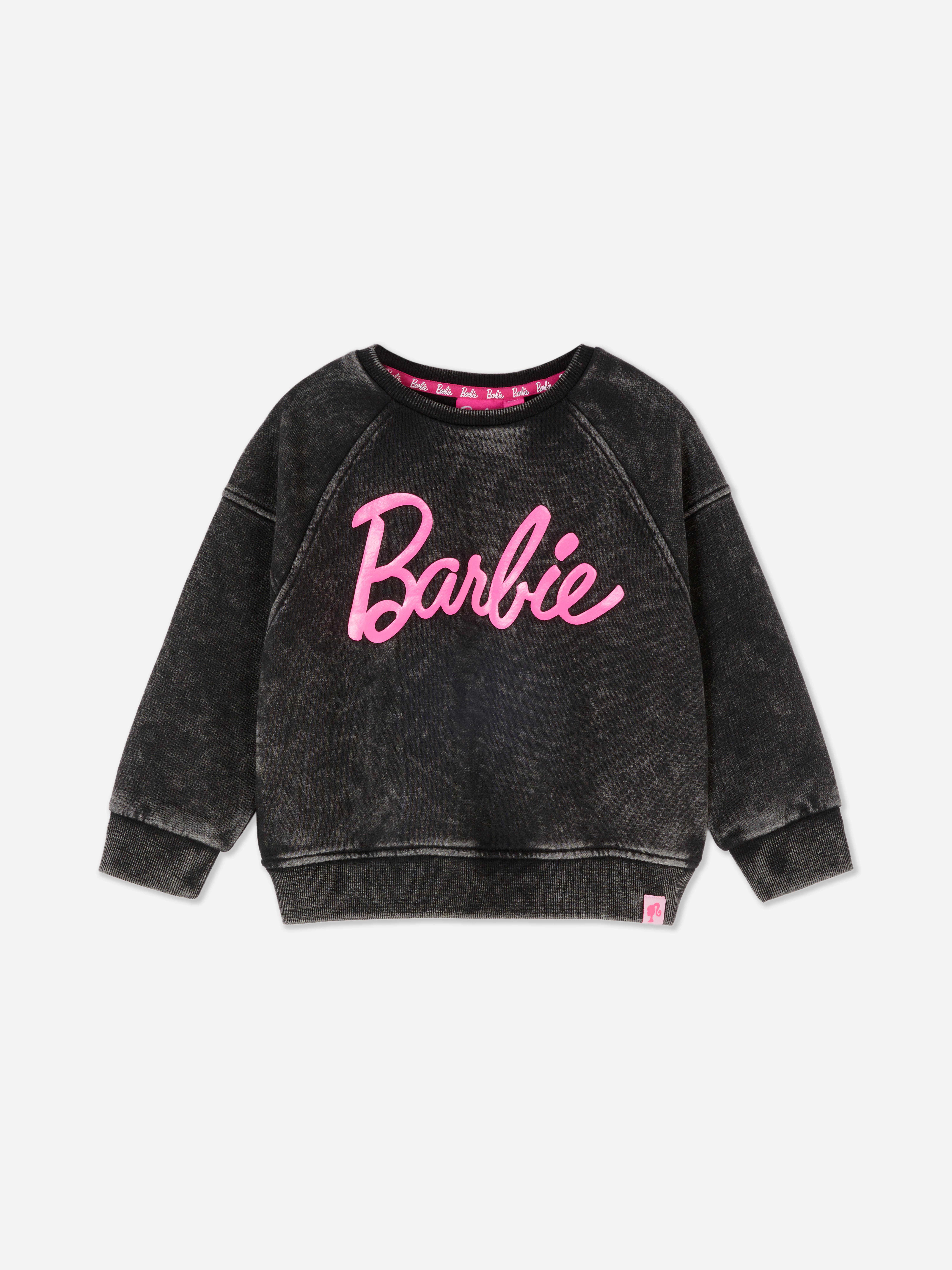 Kids' Barbie Acid Wash Sweatshirt