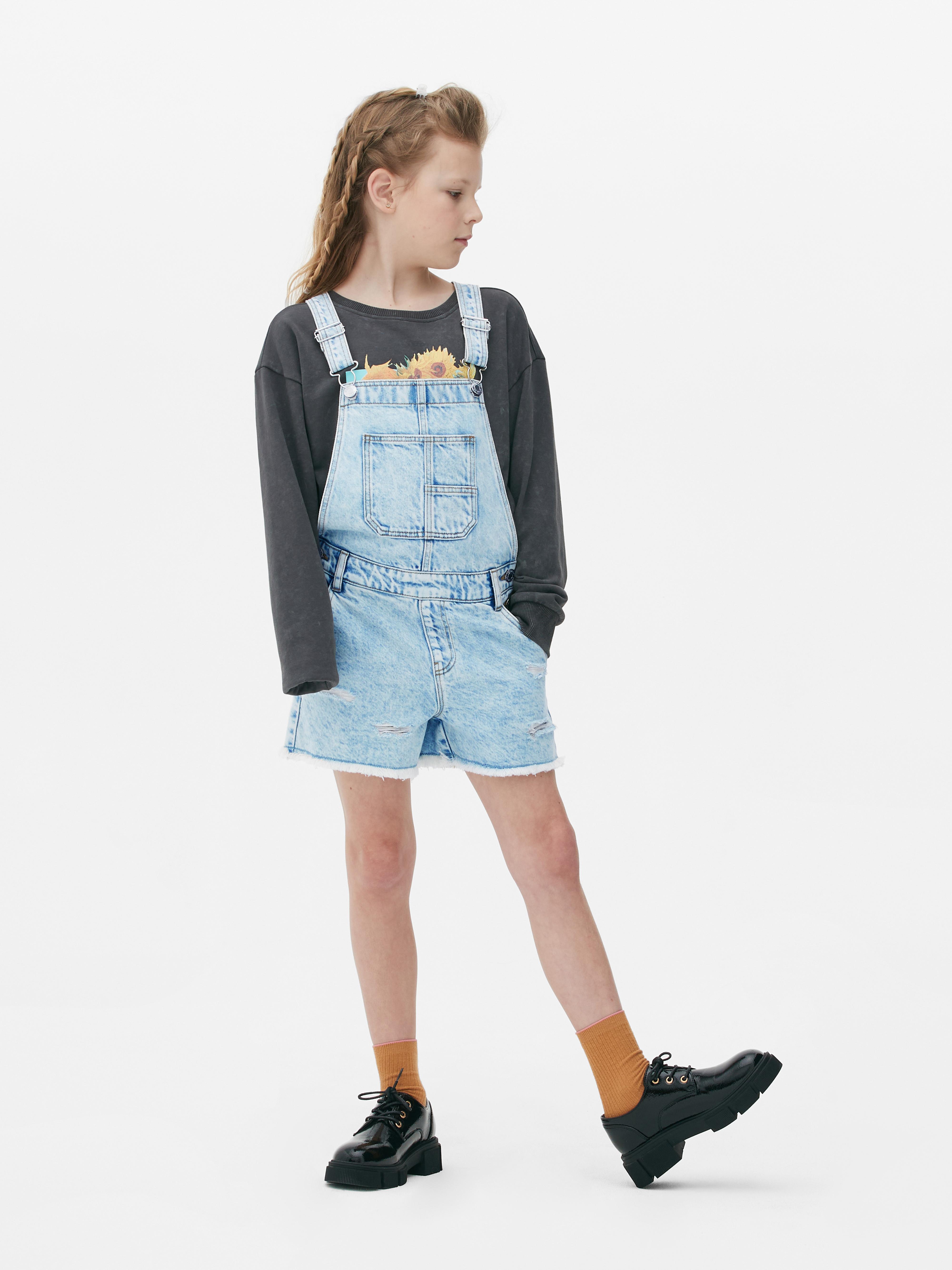 Girls Dungaree  Shree The Family Shop