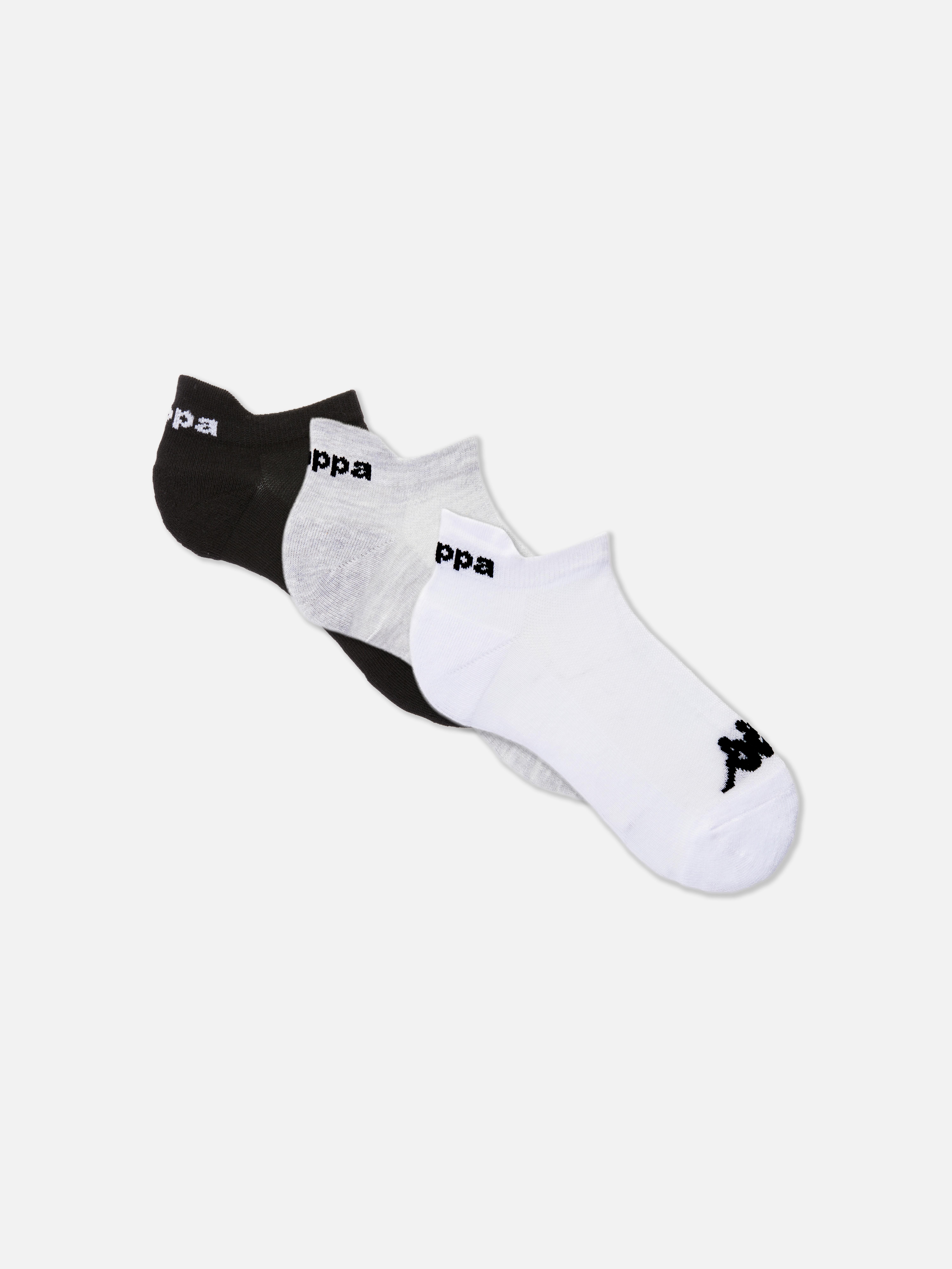 3pk Kappa Trainer Socks