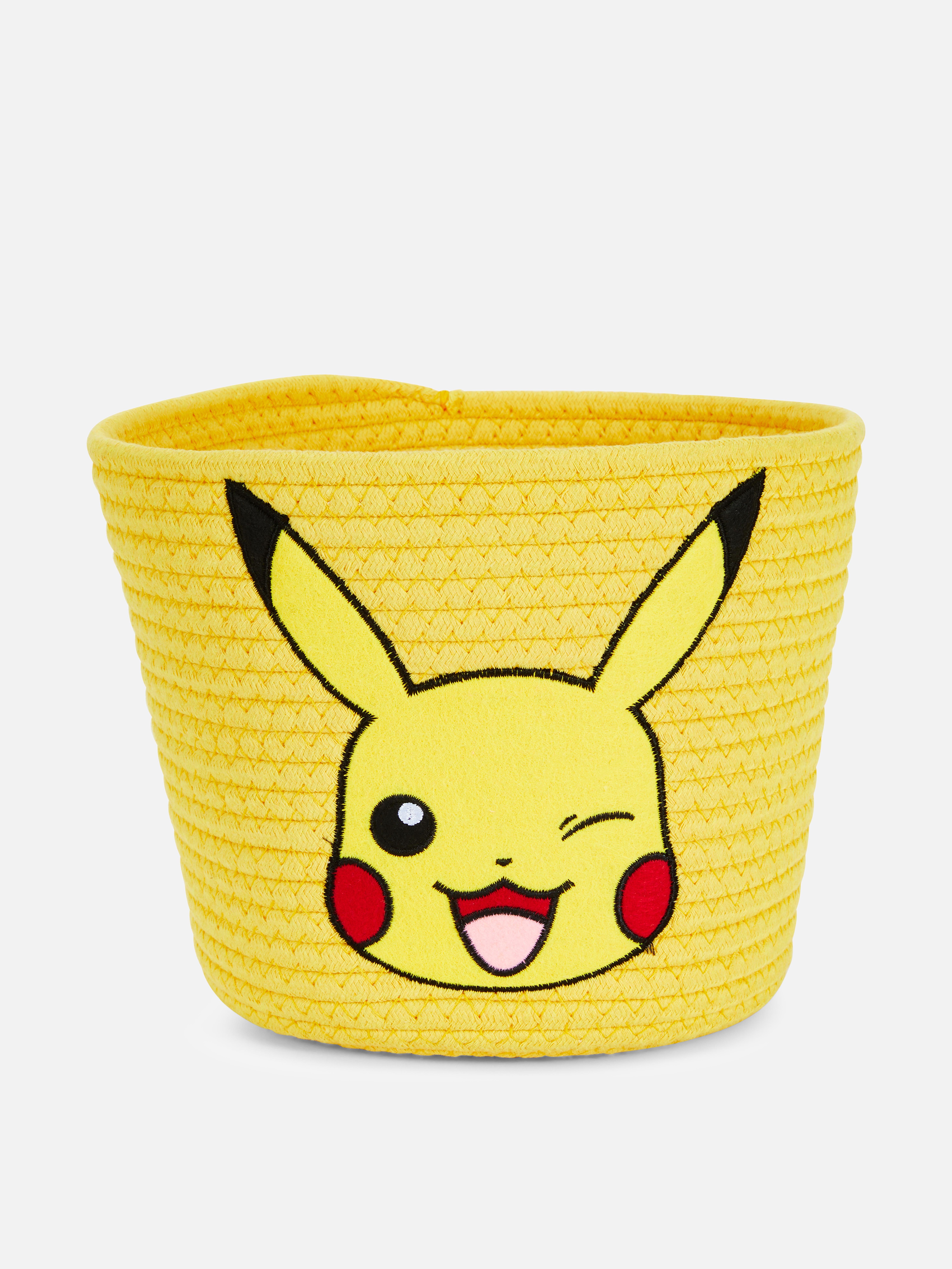 Pokémon Pikachu Rope Basket