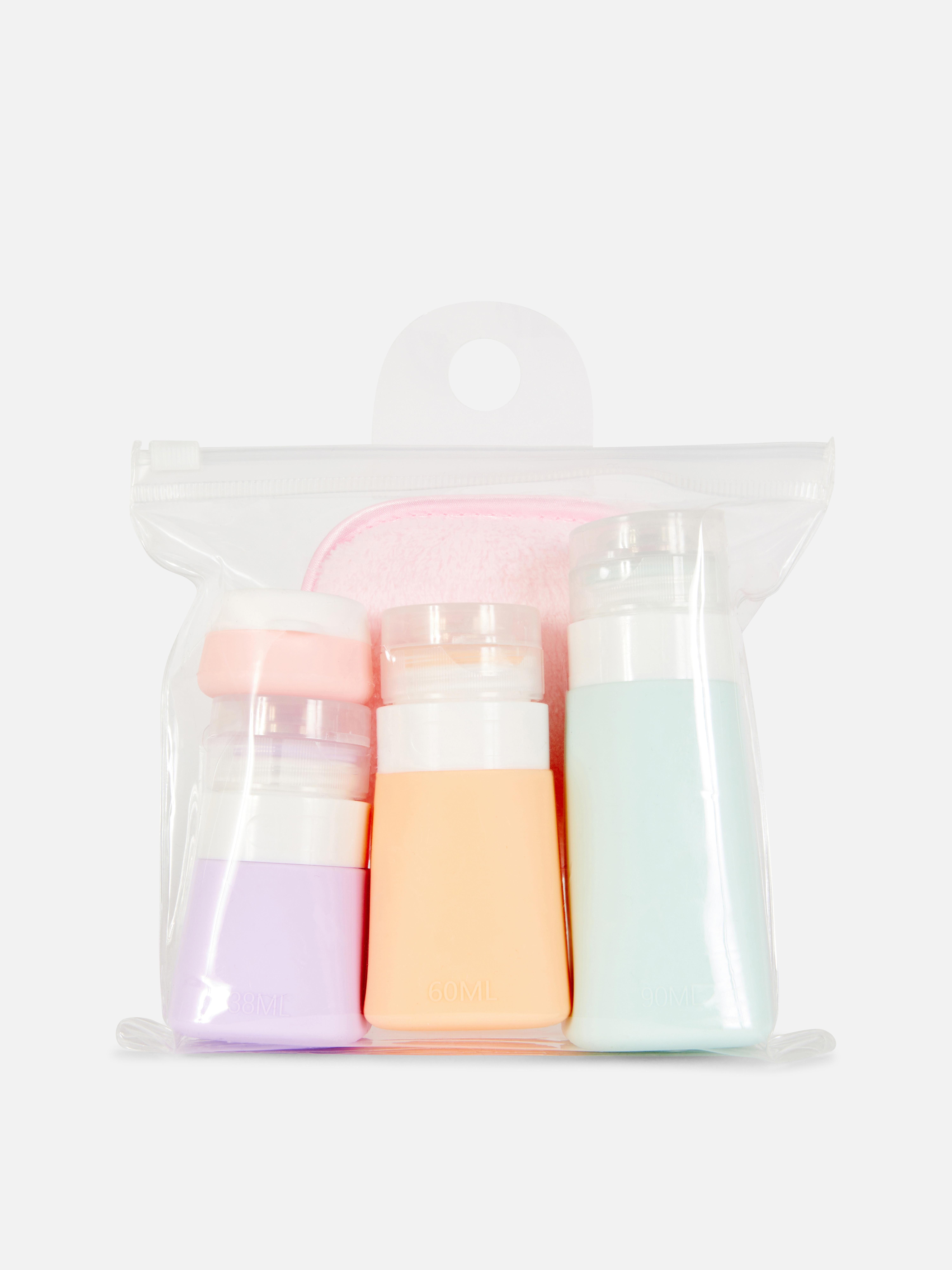 FivePiece Travel Container Set Primark
