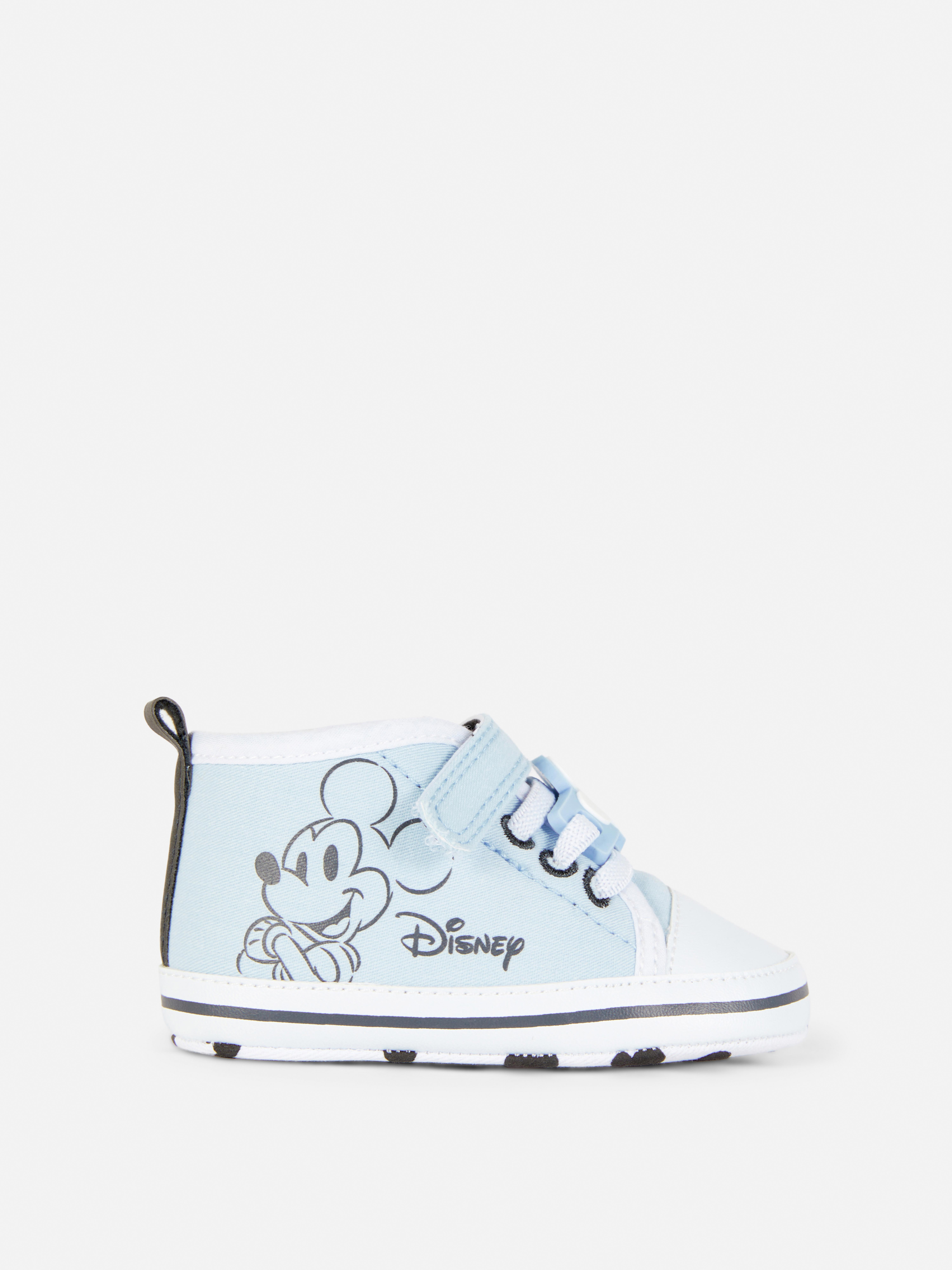 Disney’s Mickey Mouse High-Top Trainers